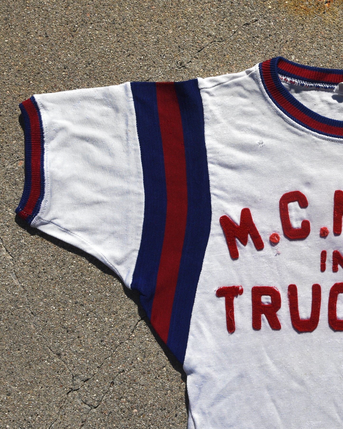 1950s M.C. Naro Inc Trucking Durene Jersey