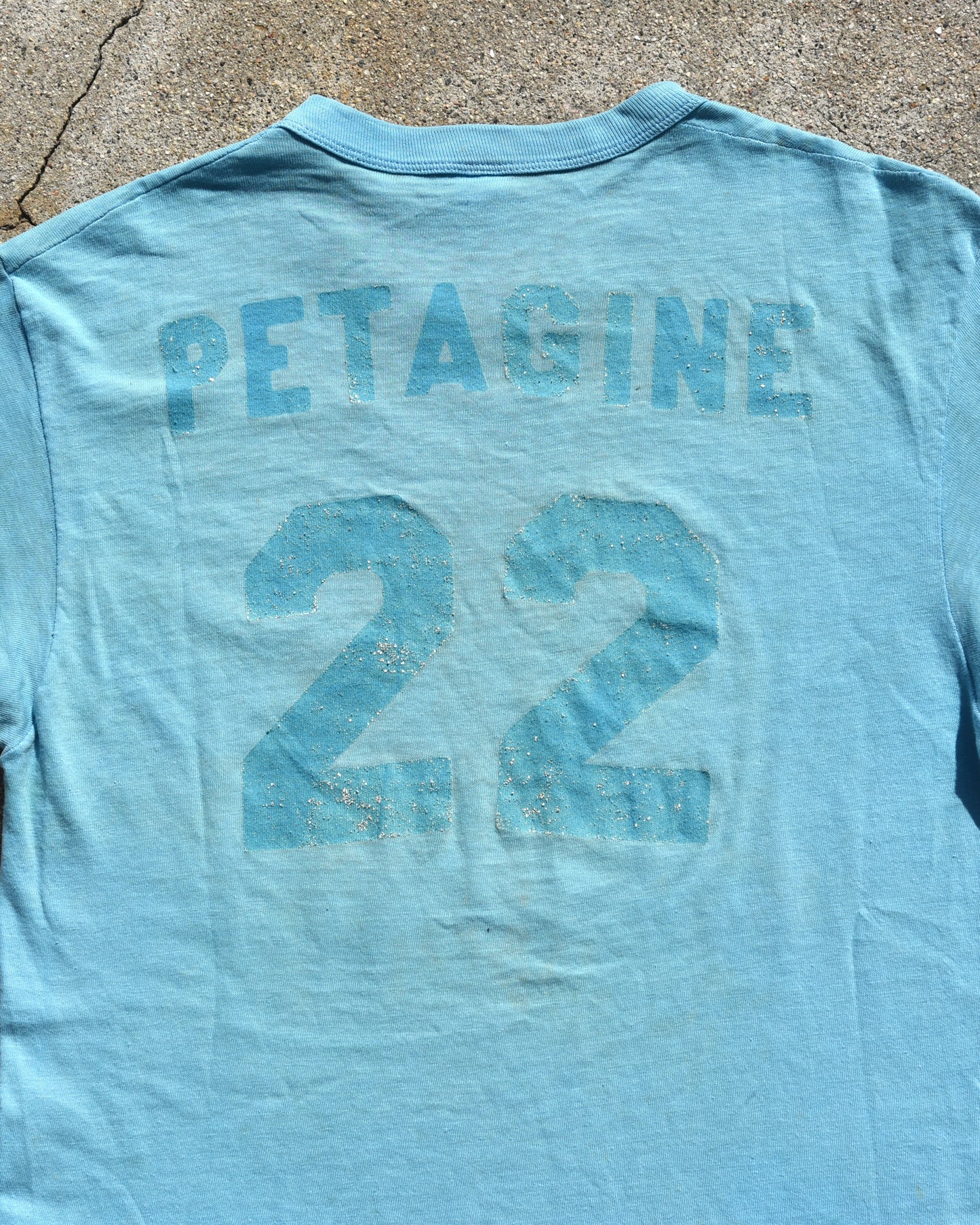 1960s Cloud Climbers Ghost Print Tshirt