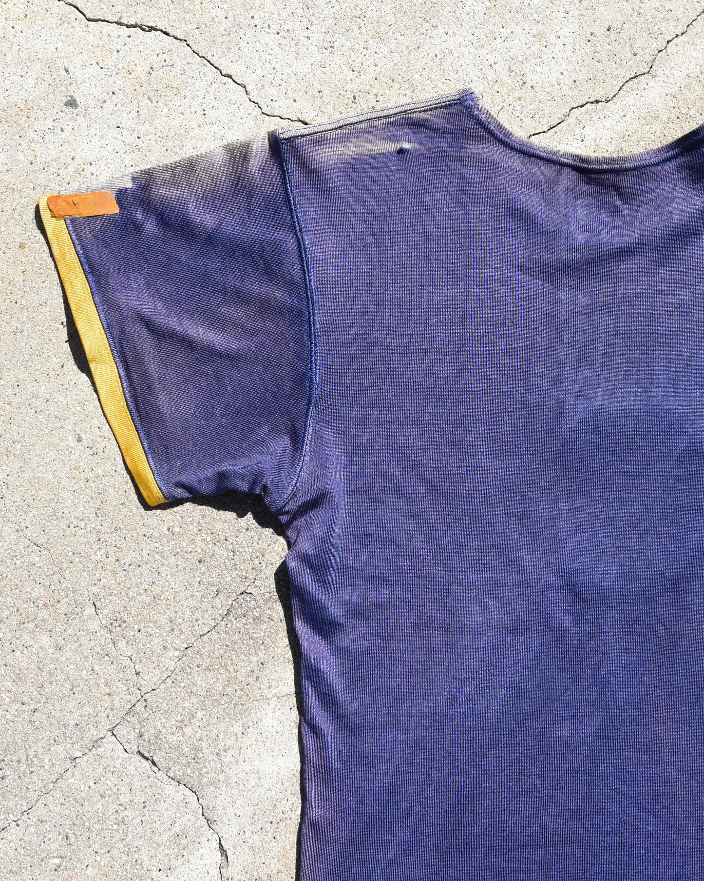 1950s Sun Faded Durene Rowing Jersey