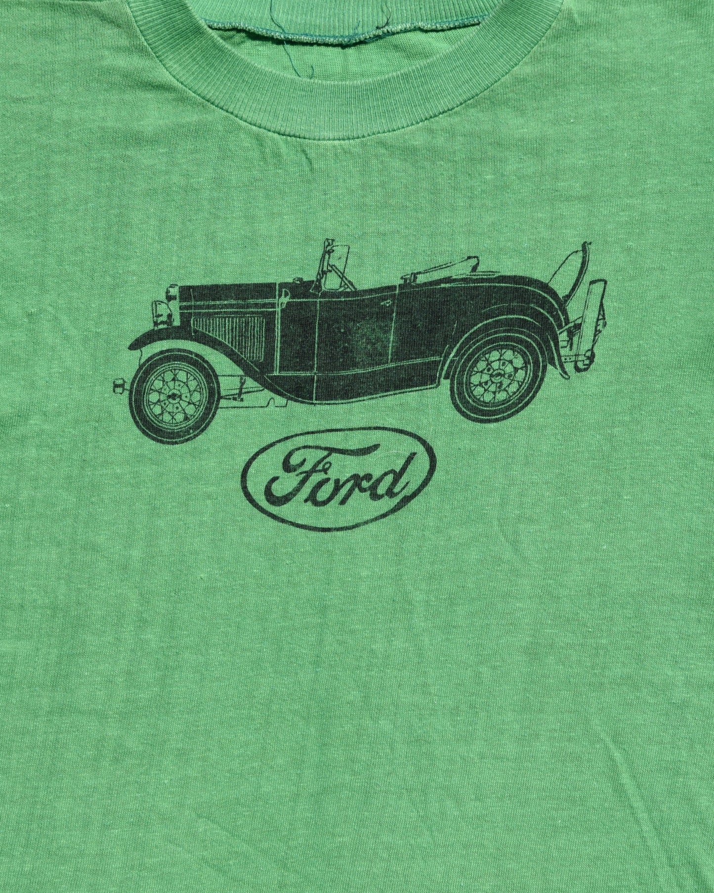 1950s Sun Faded Ford Femme Tshirt