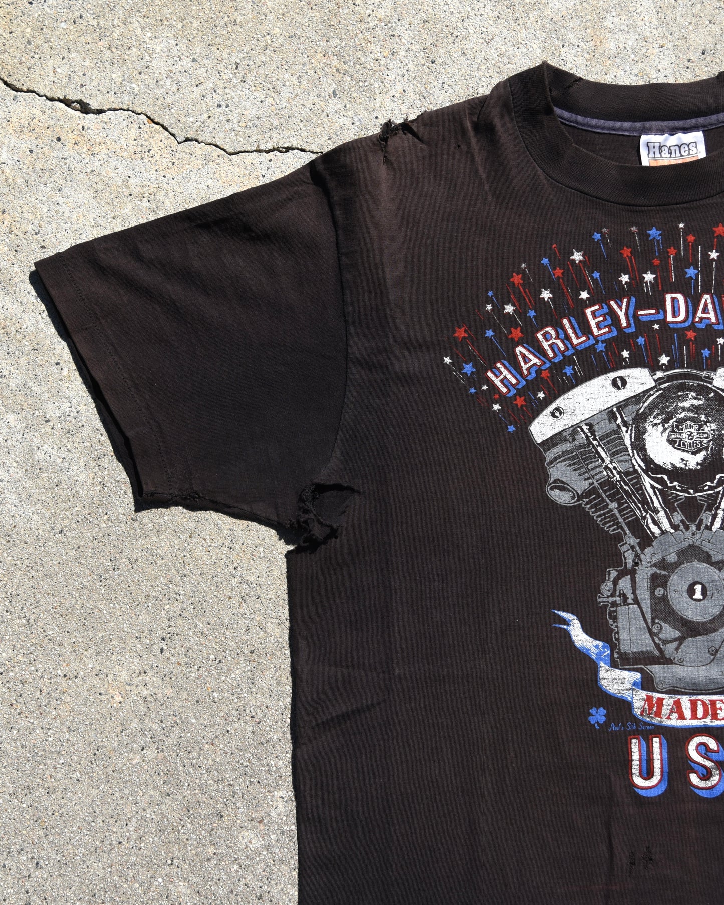 1980s Harley Davidson USA Tshirt