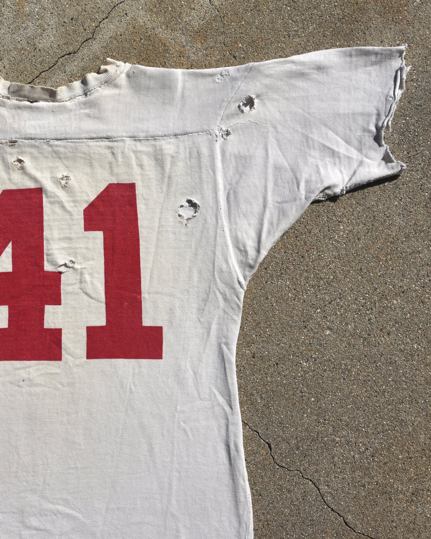 1950s SRJC Cotton Football Jersey