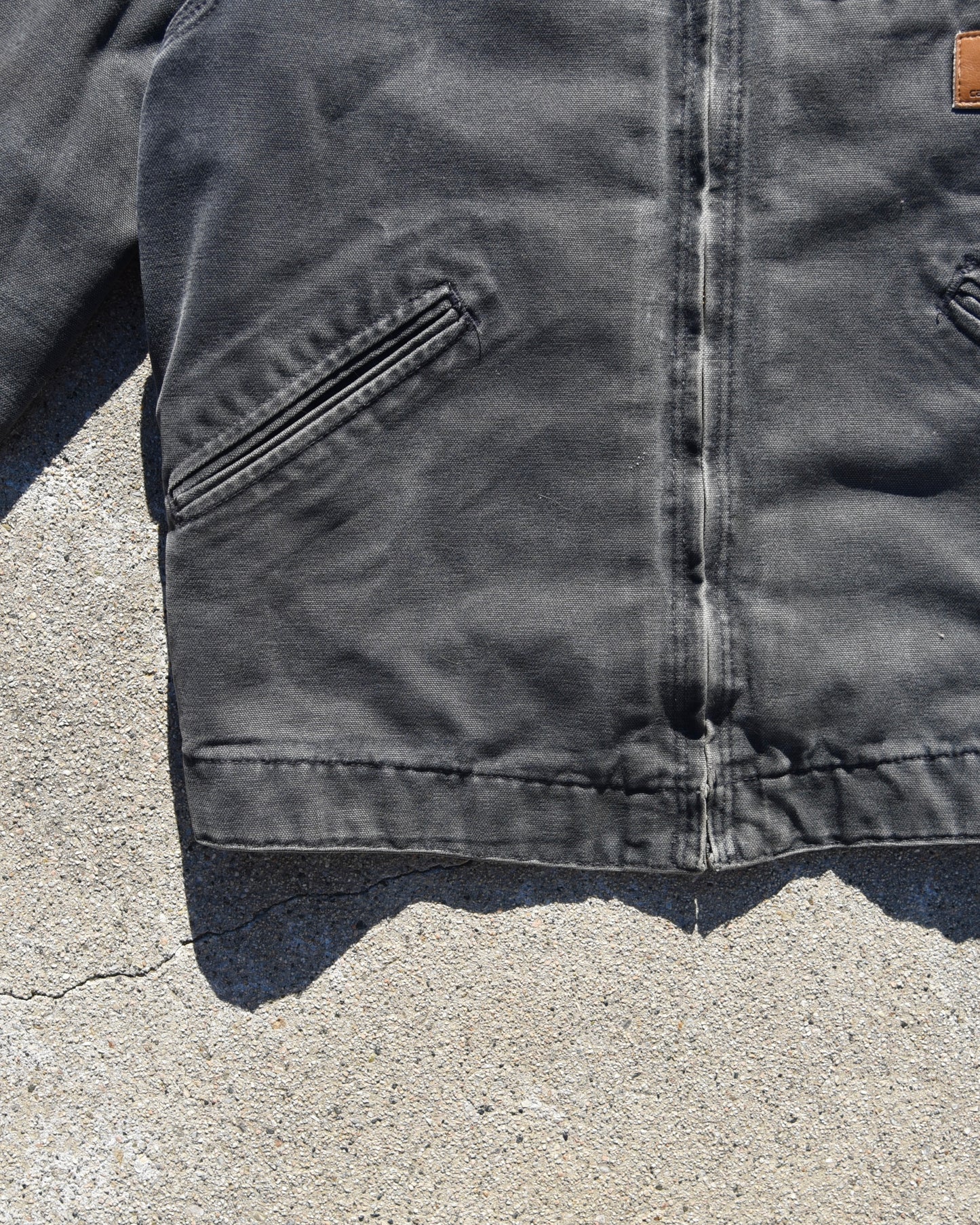 Carhartt J97 PTL Petrol Detroit Jacket - Small