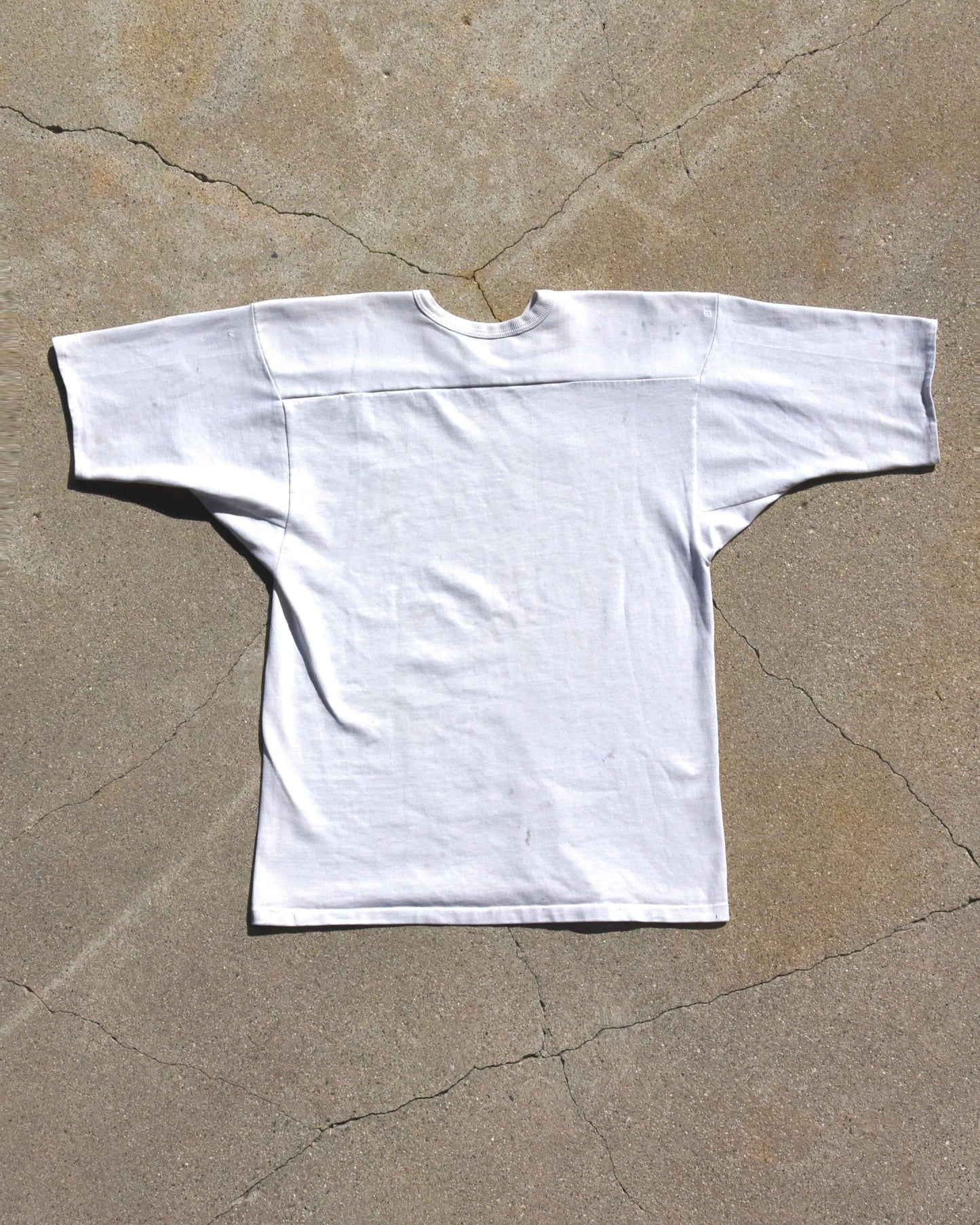 1970s Brick Cotton Football Jersey