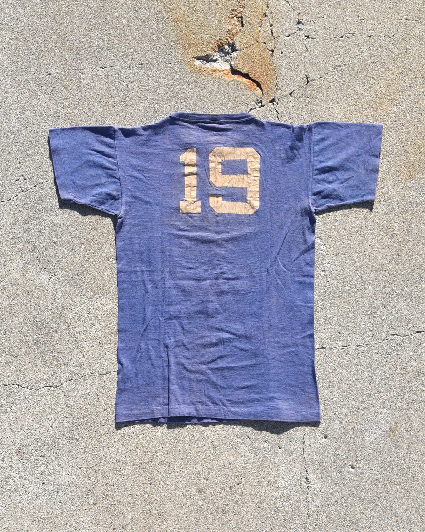 1950s Champion Running Man Whorton’s Barber Shop Tshirt