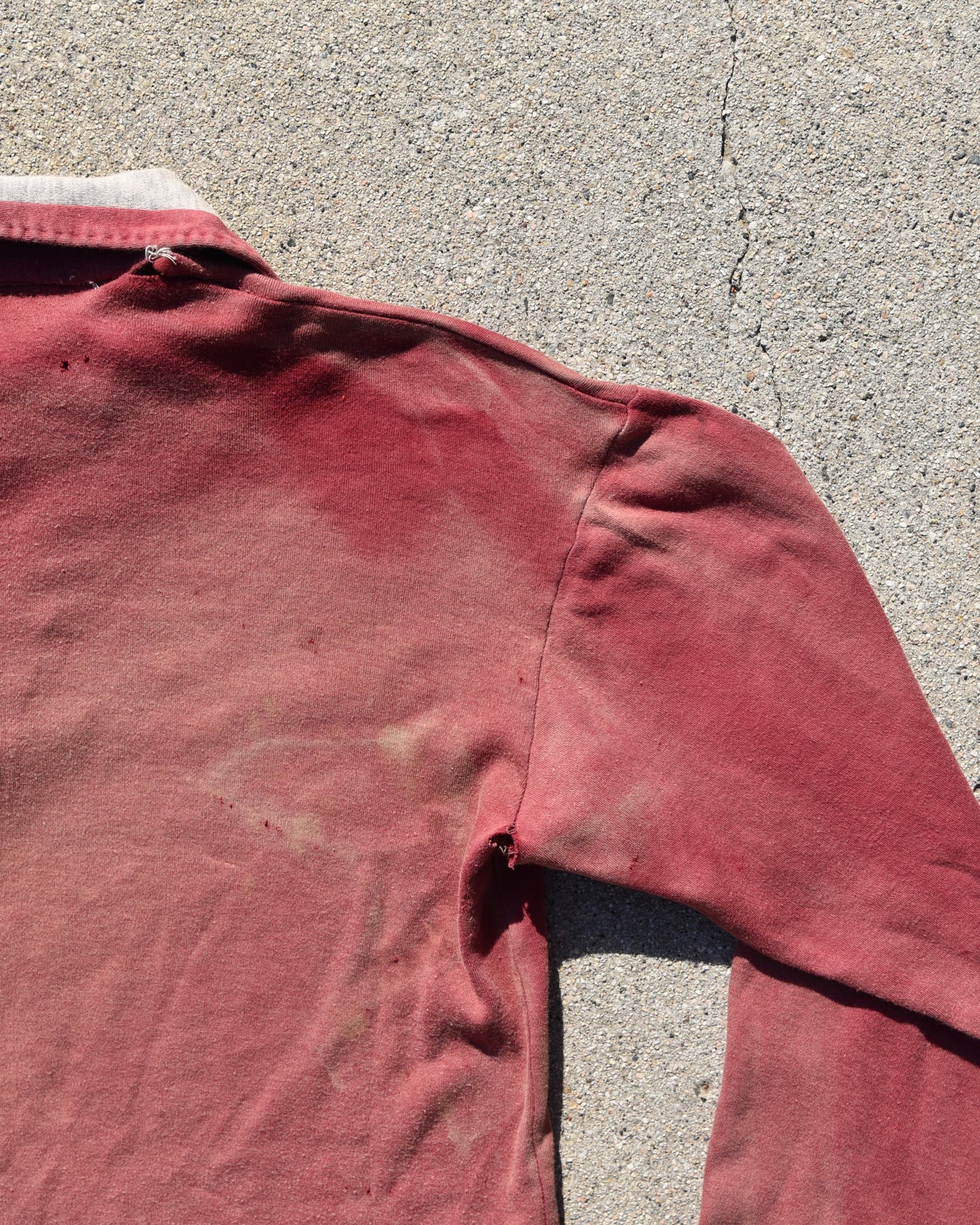 1940s Campus Long Sleeve Collared Shirt