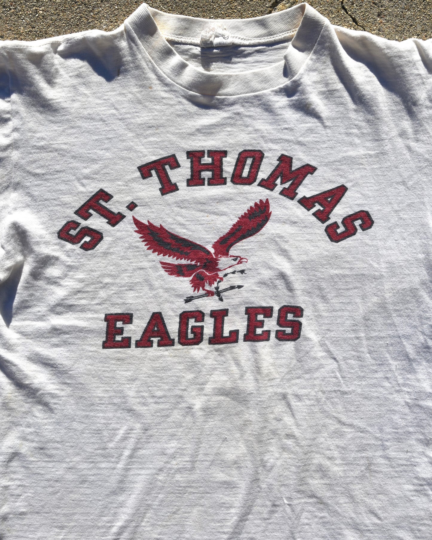 1960s Champion St. Thomas Eagles Tshirt