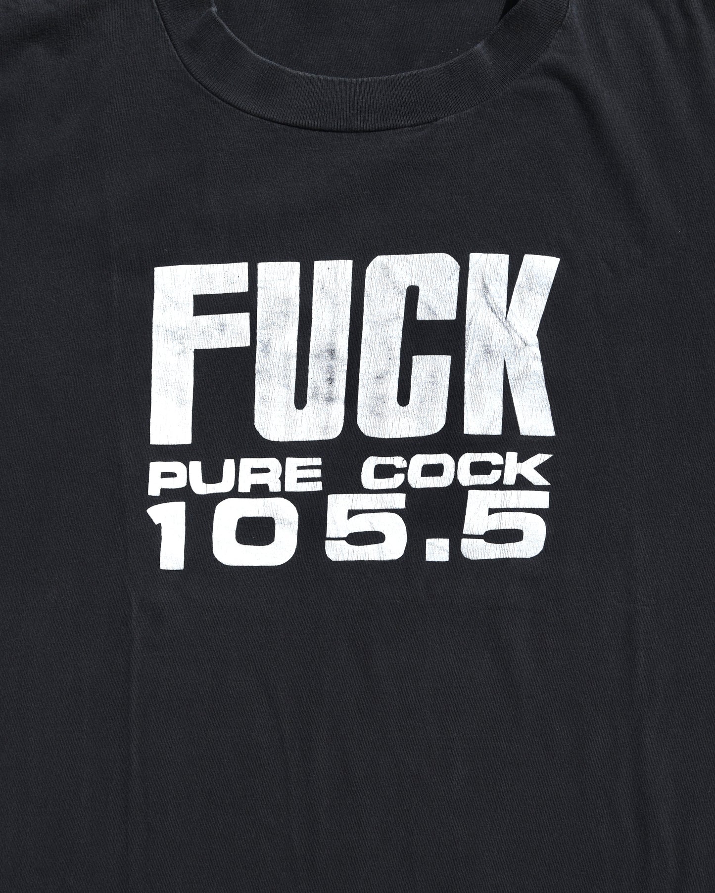 1980s Fuck Pure Cock Tshirt