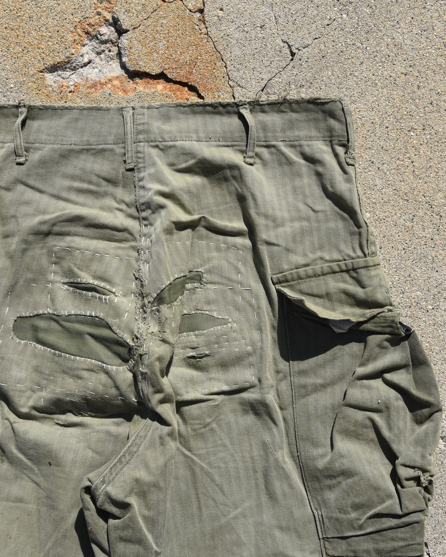 1940s 13 Star HBT Army Pants