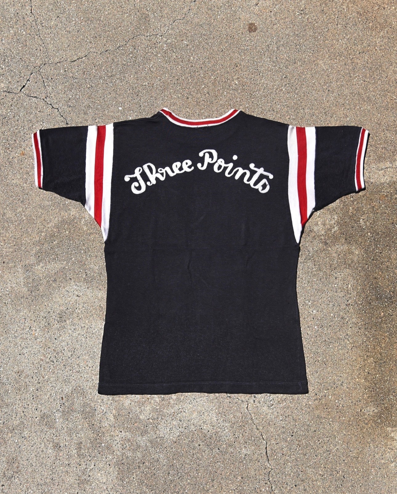 1950s Three Points Chainstitched Durene Jersey