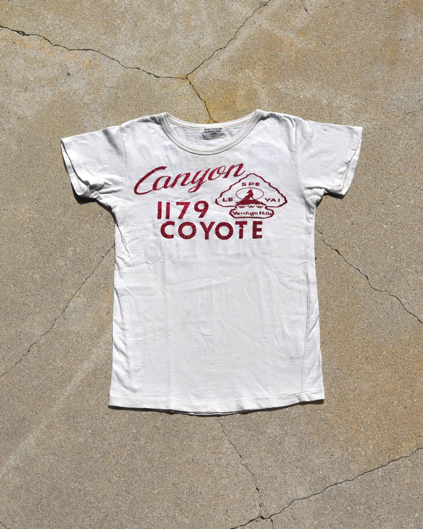 Denim Dungaree Coyote Canyon Tshirt