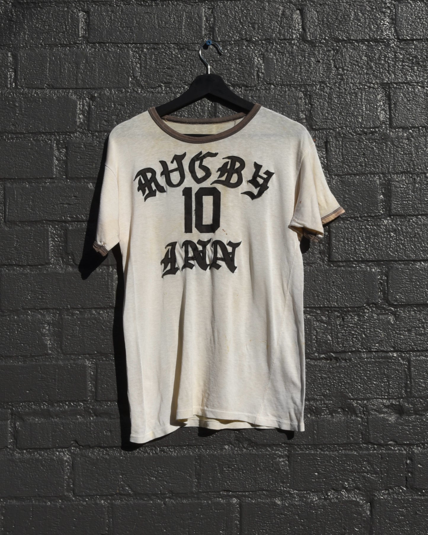 1960s 10 Rugby Inn Durene Jersey