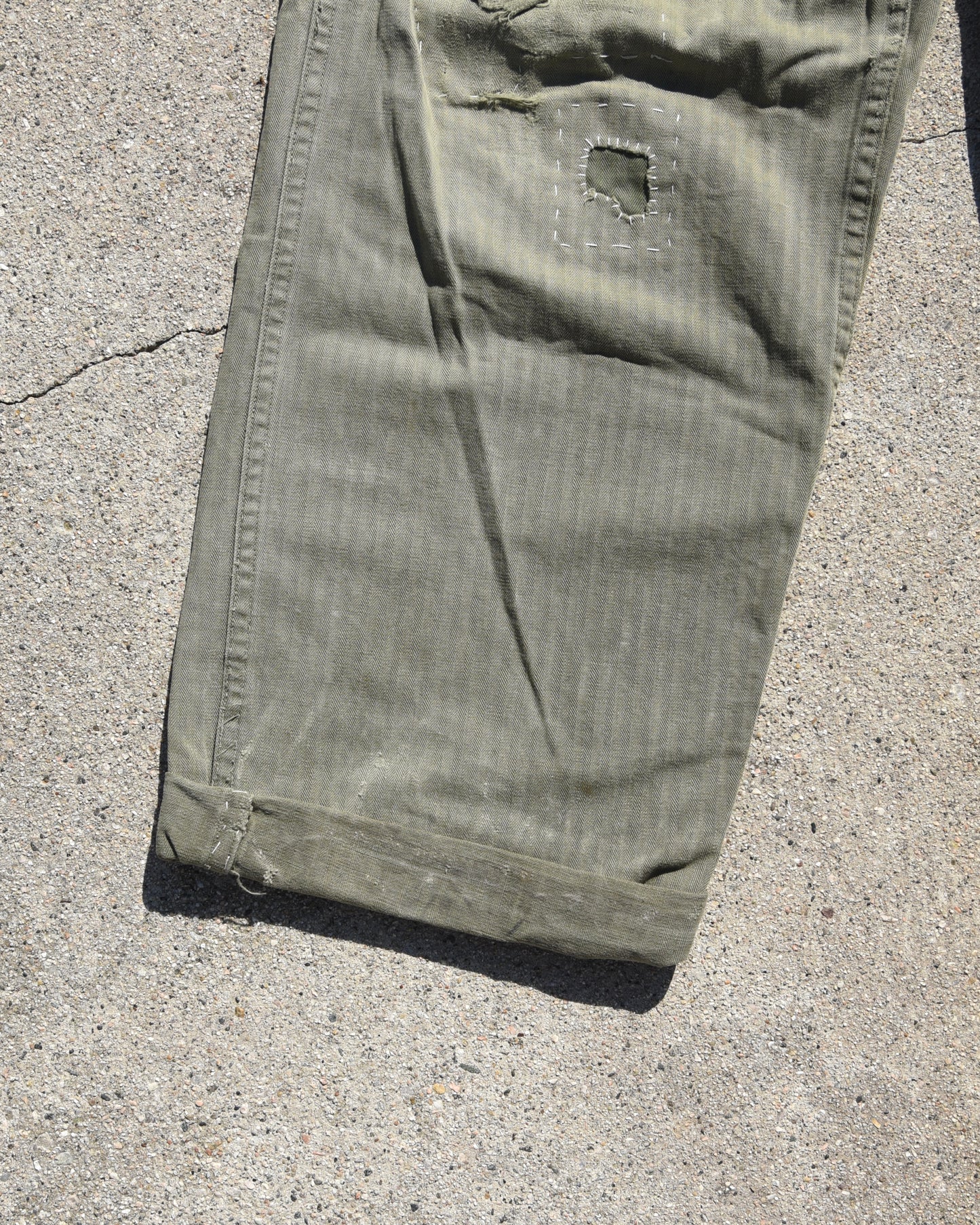 1940s 13 Star HBT Army Pants
