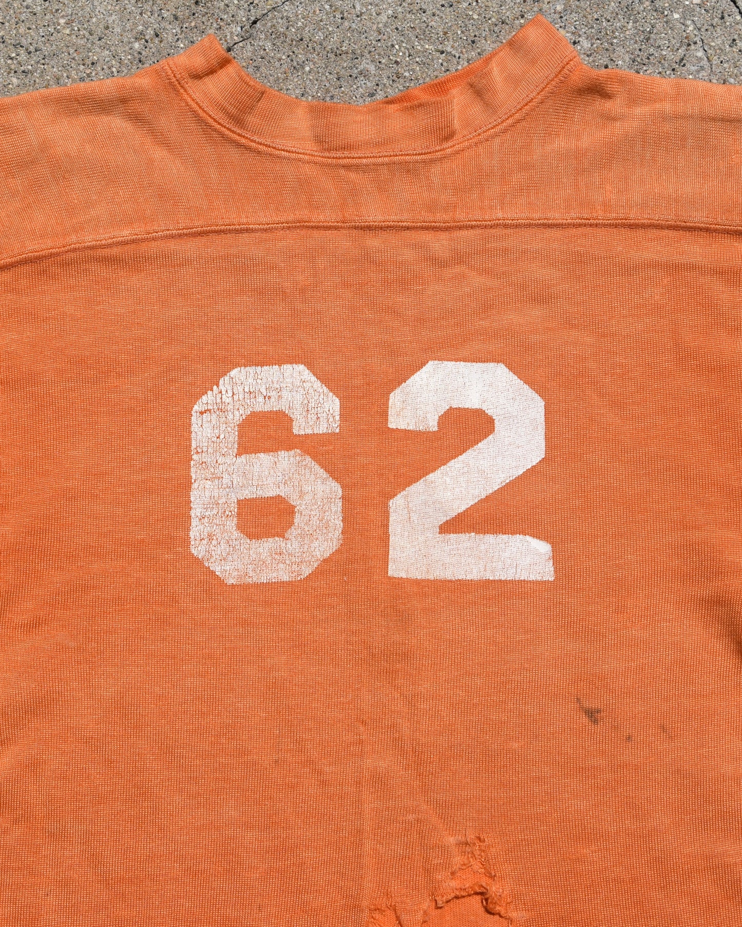 1950s Thrashed Football Femme Jersey