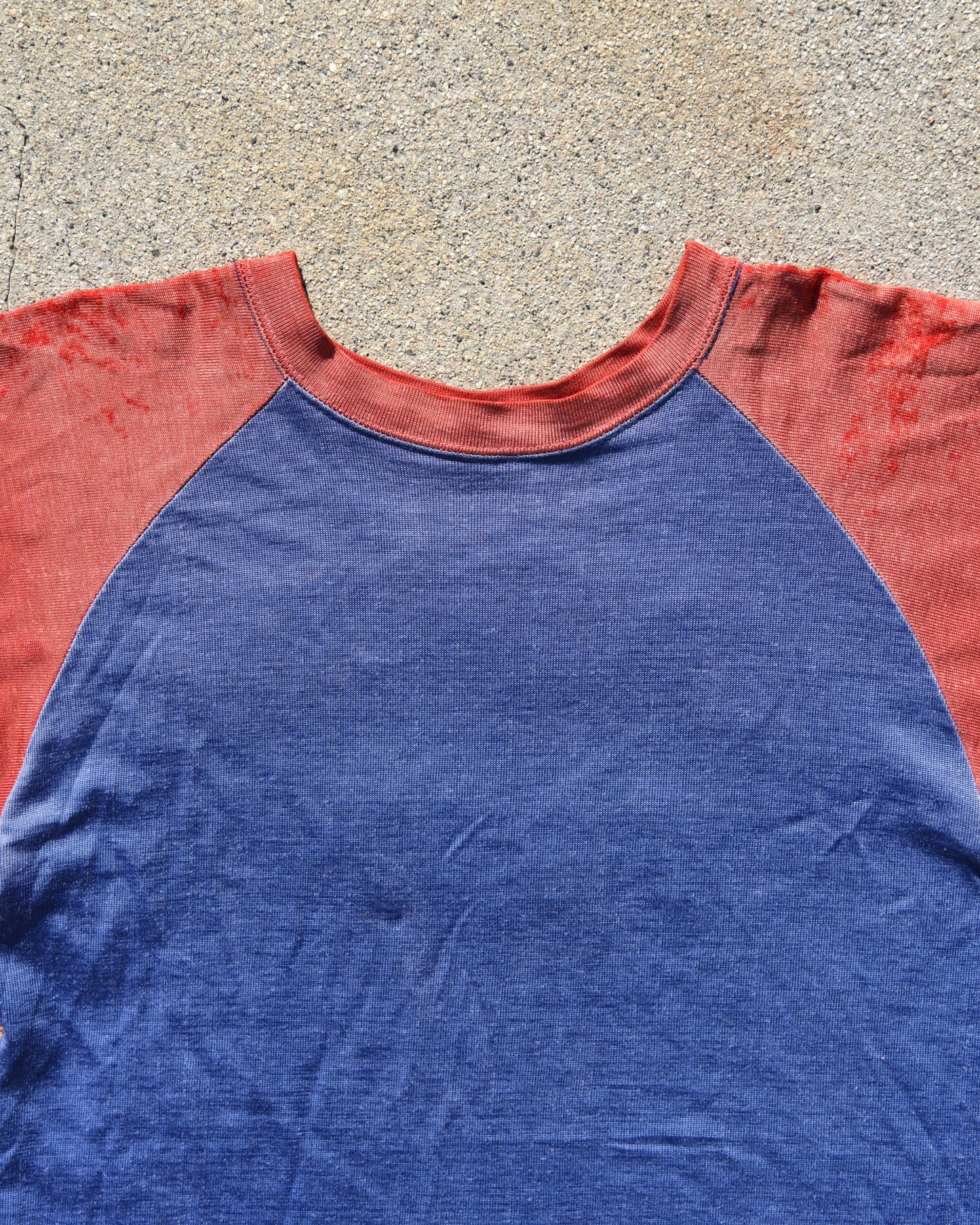 1950s Mt. Healthy Ford Two Tone Durene Jersey