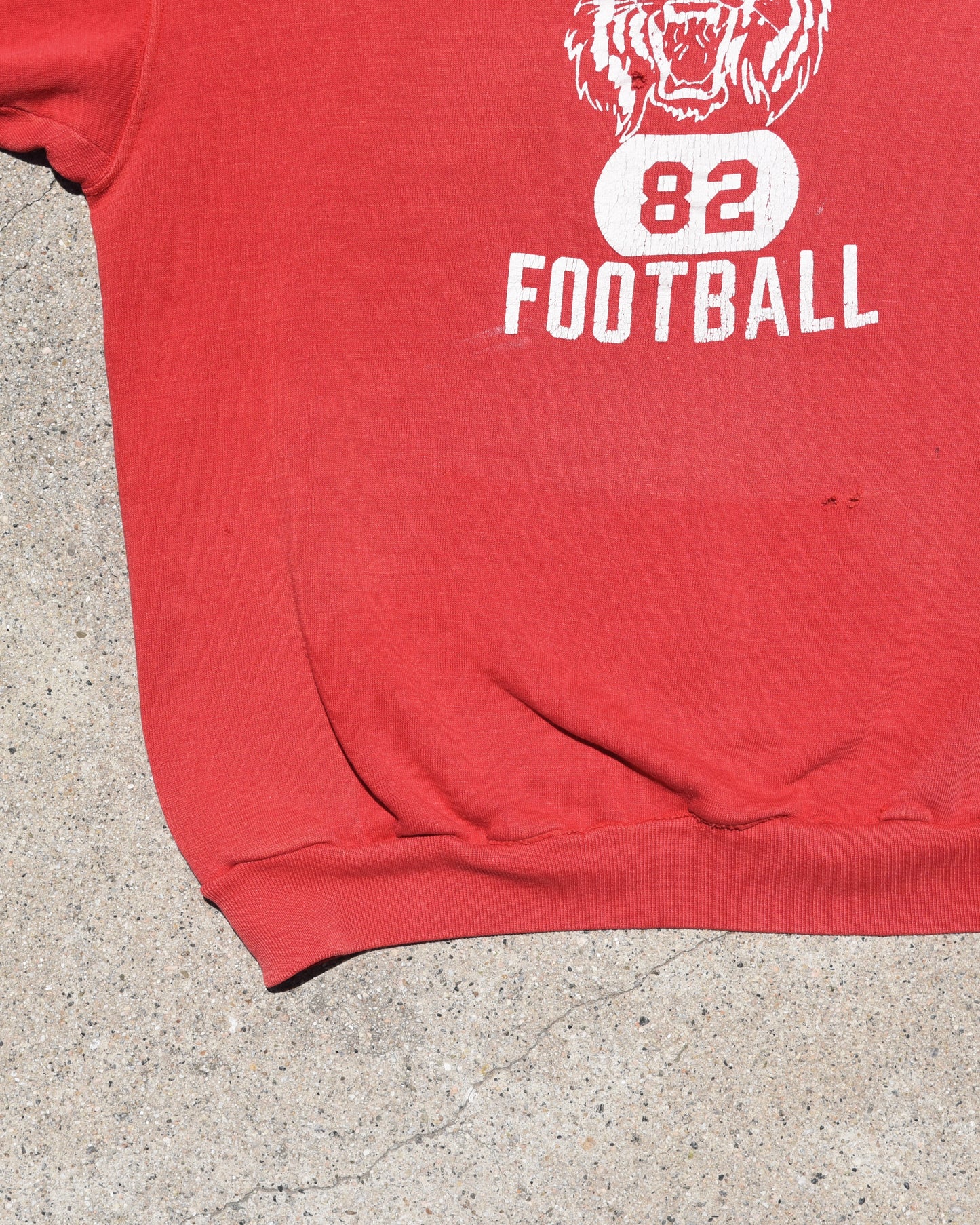 1970s Linfield Football Sweatshirt