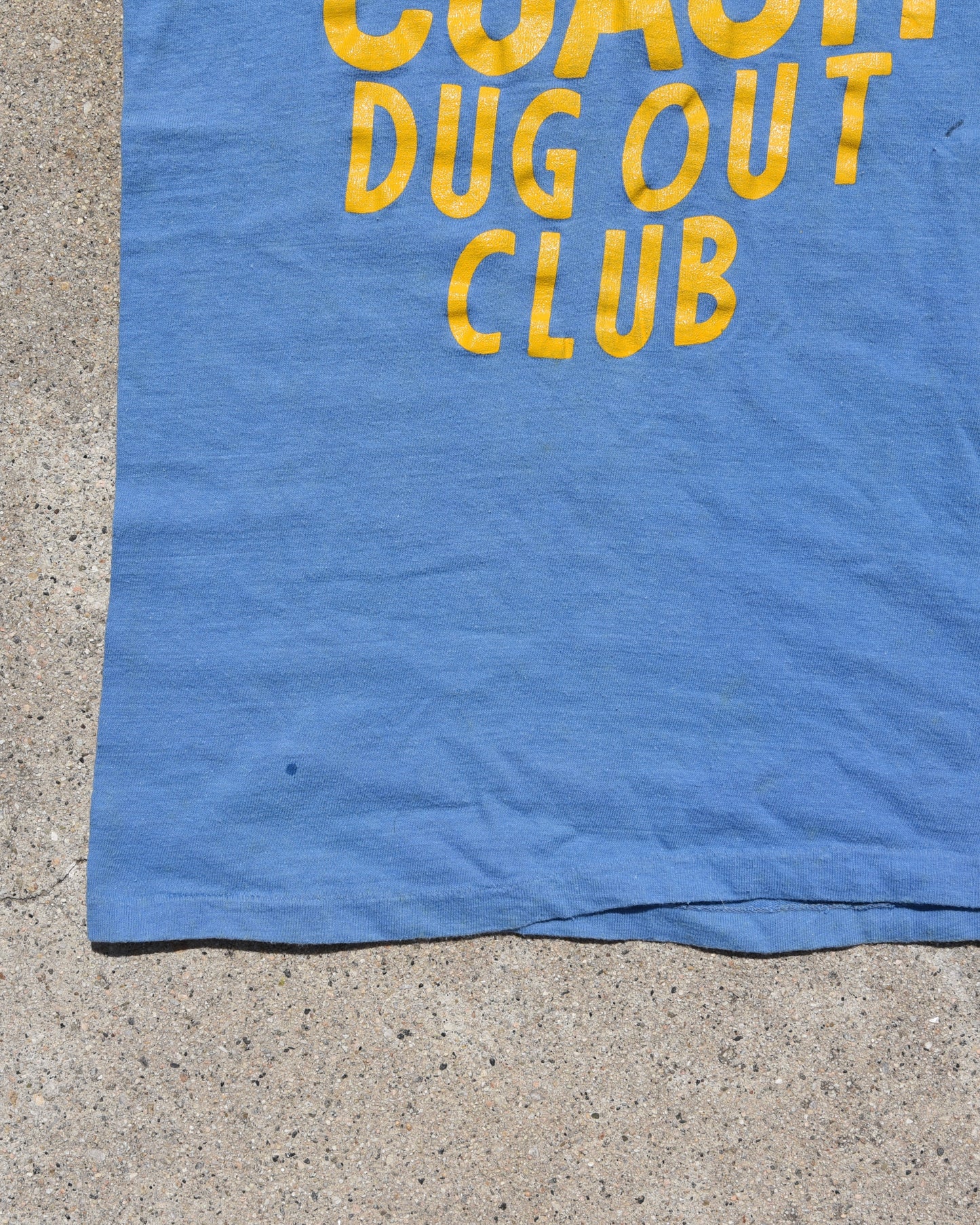 1960s JSCC Dugout Club Tshirt