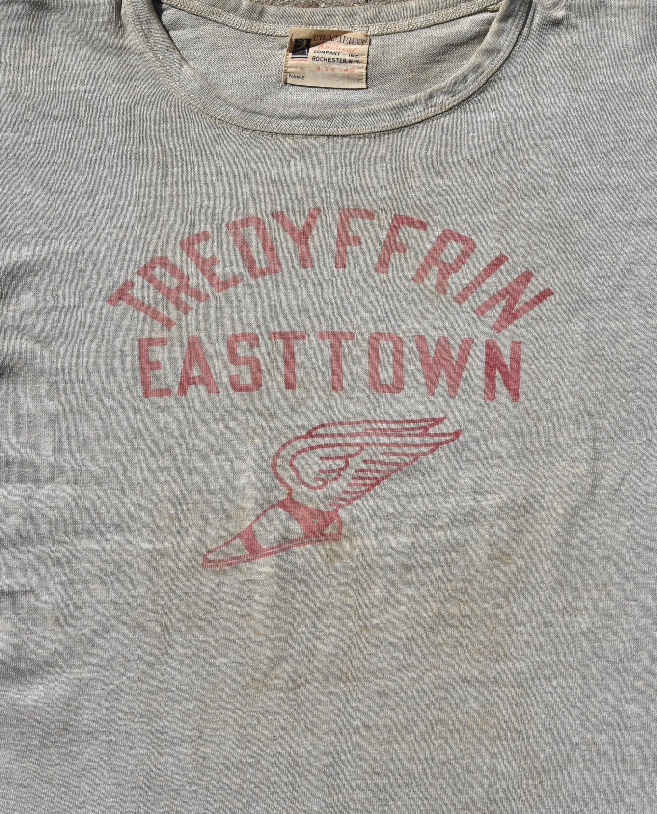 1940s Champion Tredyffrin Easttown Tshirt