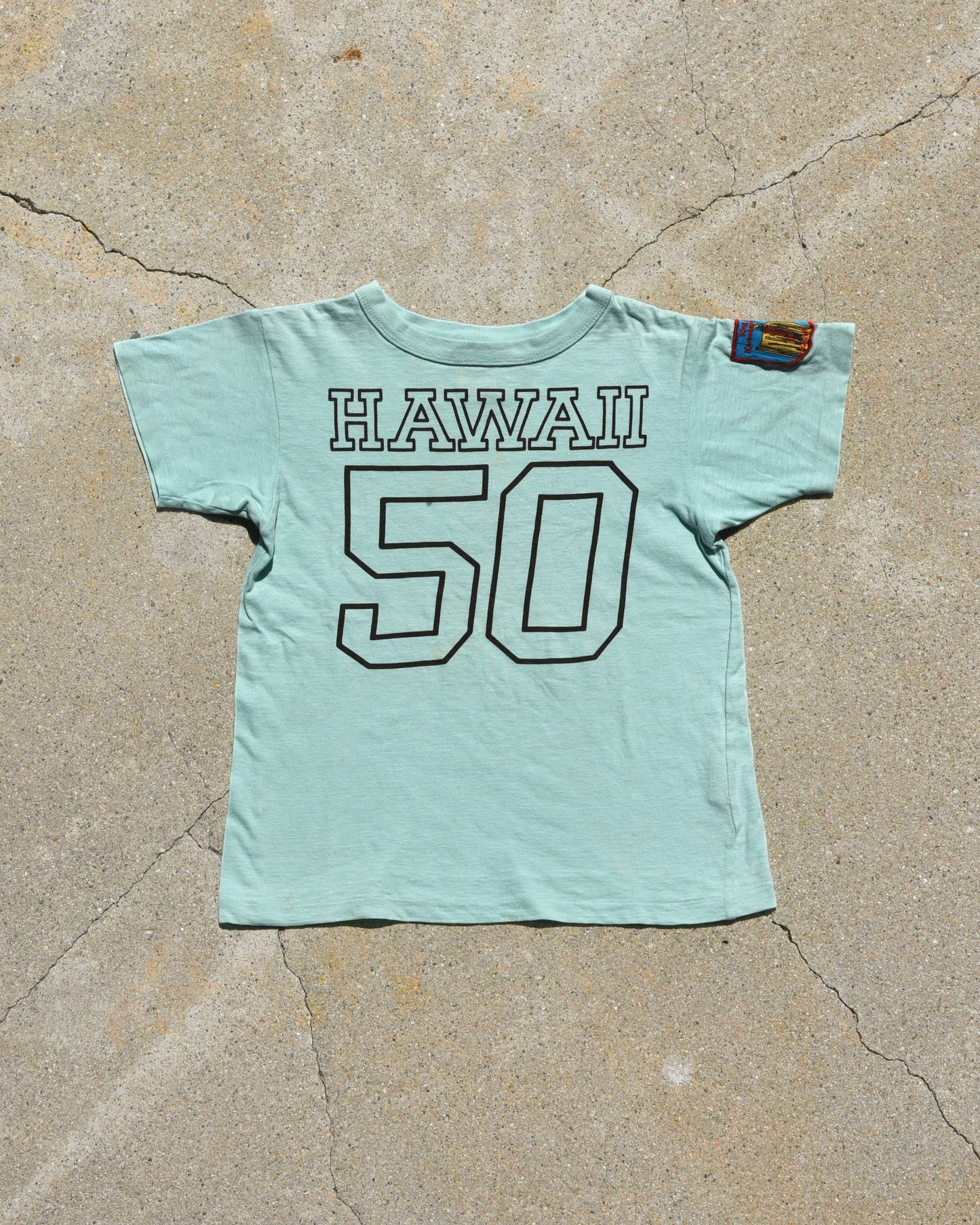 Denim Dungaree Hawaii Tshirt