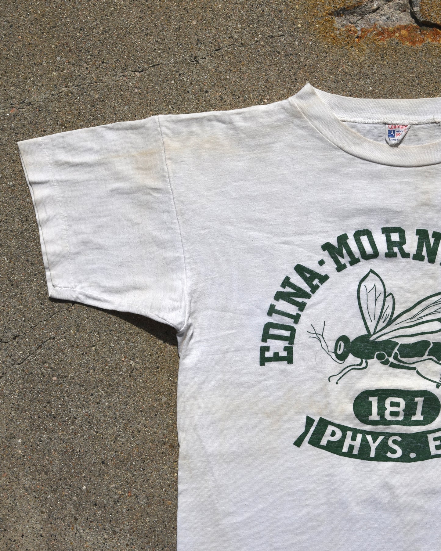 1950s Edina Morningside Phys Ed Tshirt