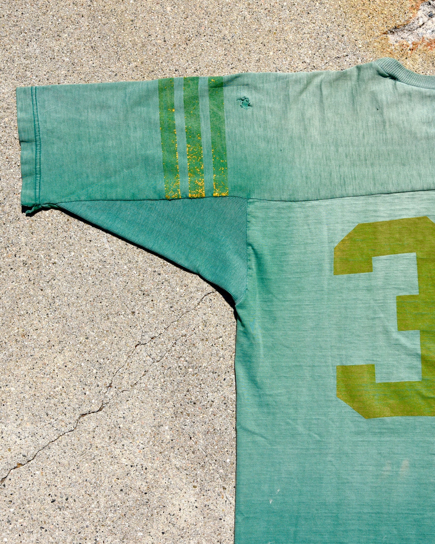 1950s Sun Faded Football Jersey