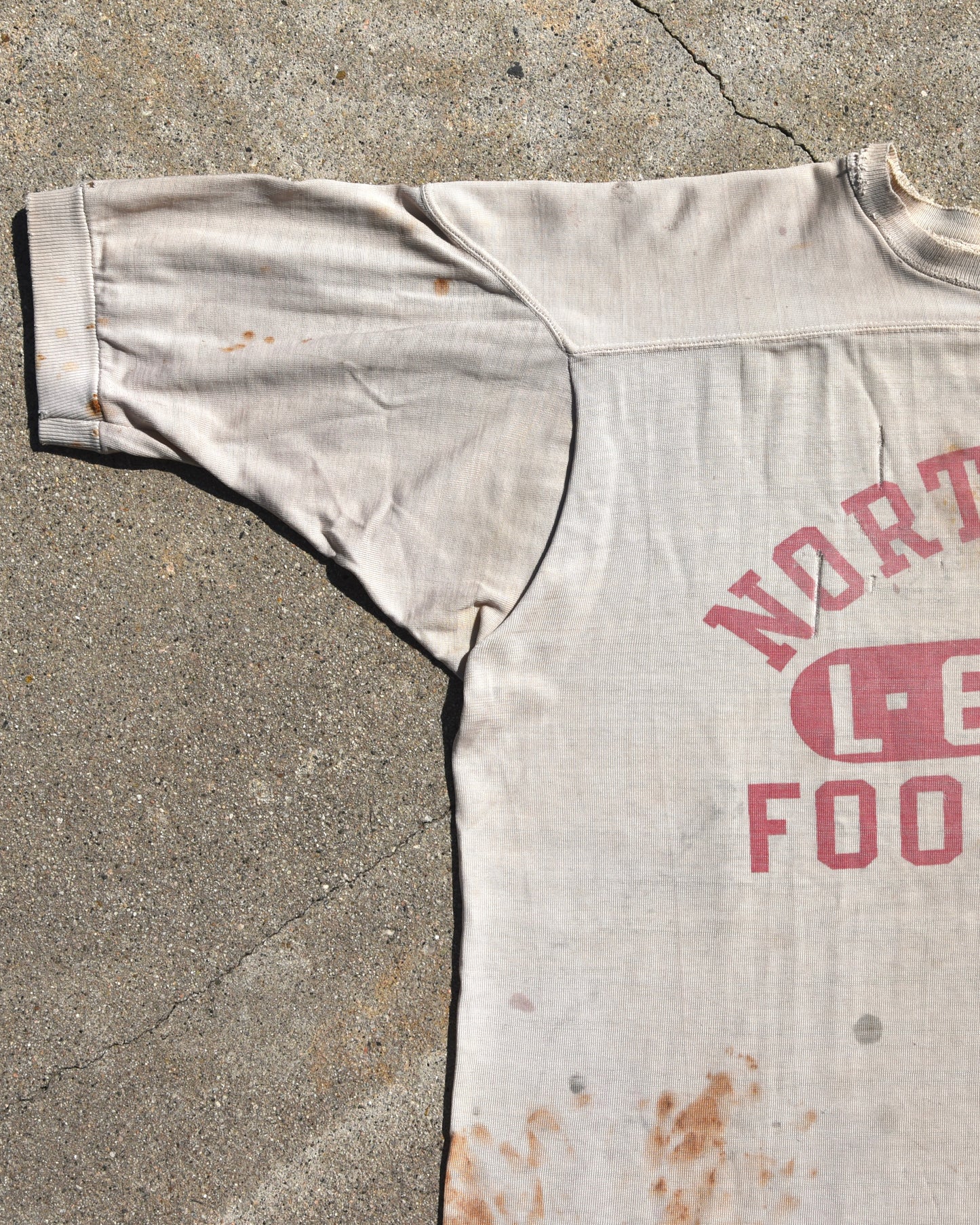 1960s North High Football Durene Jersey