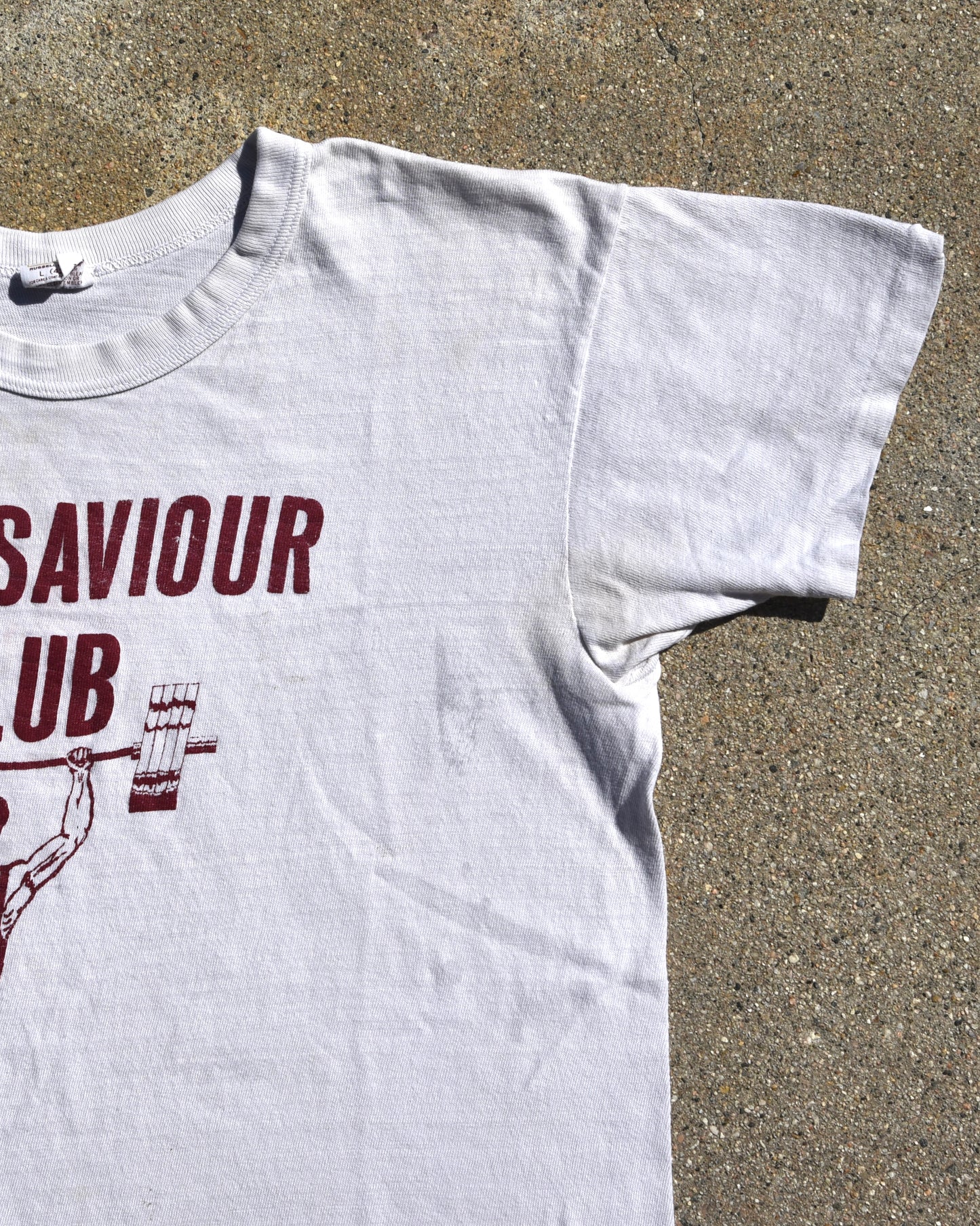 1960s Holy Saviour Club Tshirt