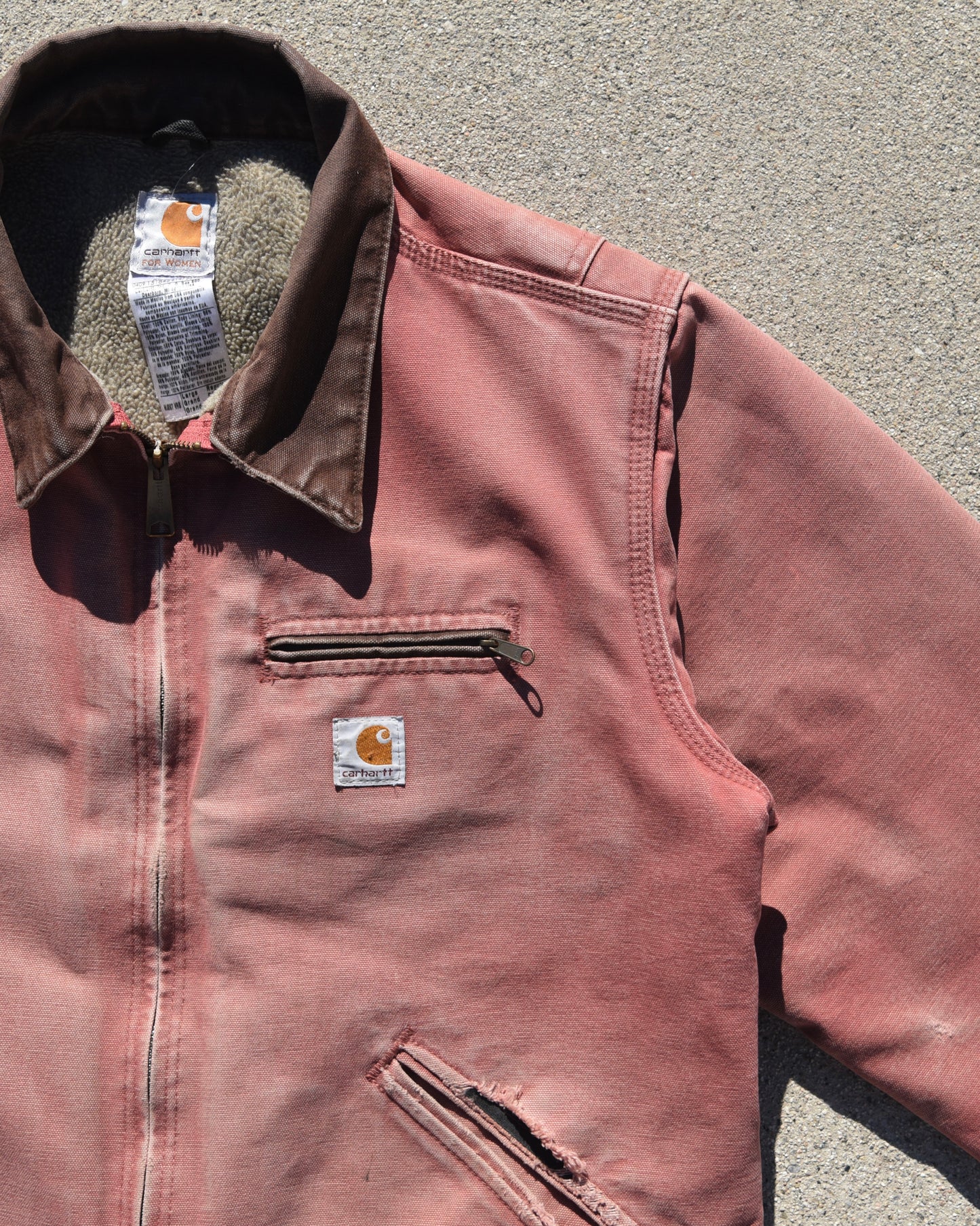 Carhartt WJ097 VRS Detroit Jacket - Large