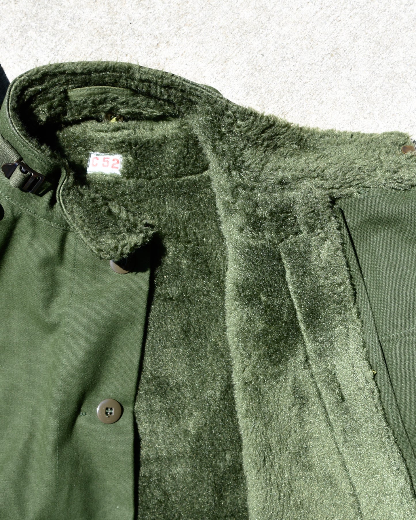 1973 Swedish Army Motorcycle Jacket C52