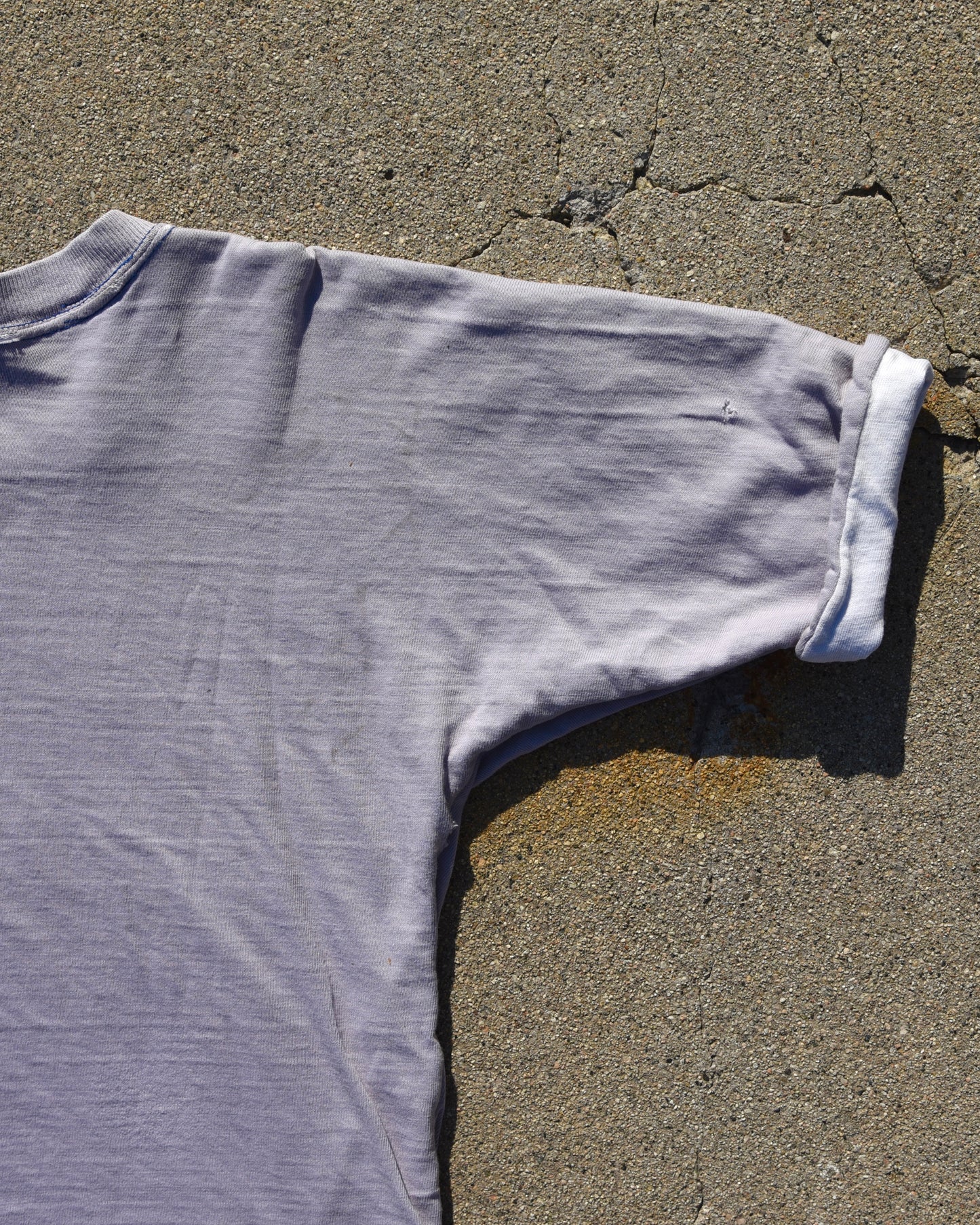 1960s Kensington Cavaliers Double Face Tshirt Sun Faded