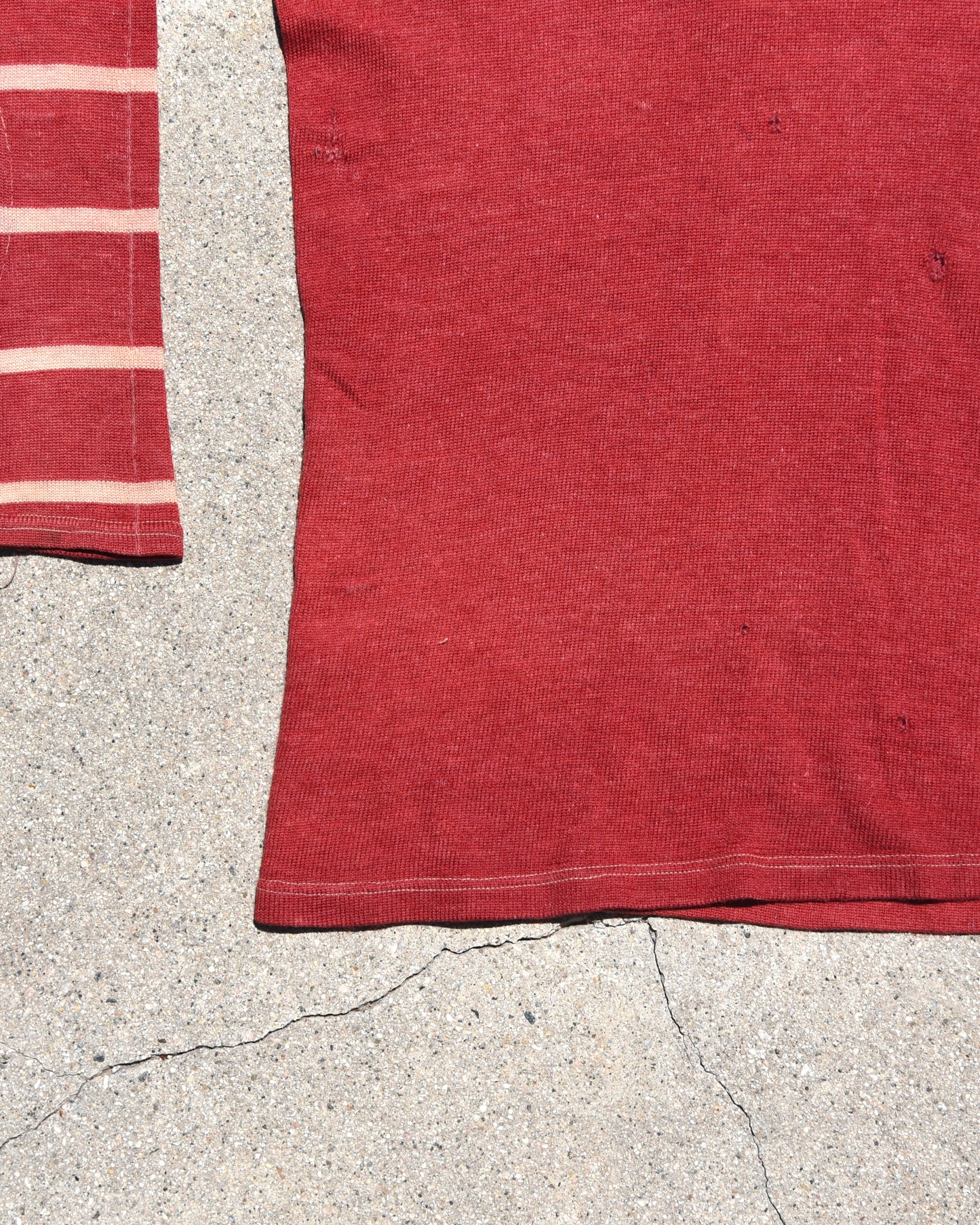 1940s Striped Football Jersey