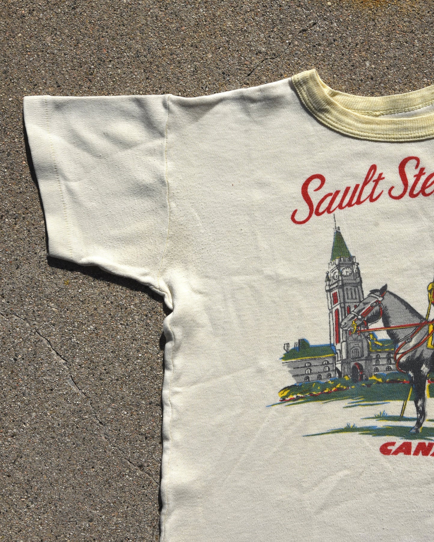 1950s Sault Ste. Marie Canada Tshirt