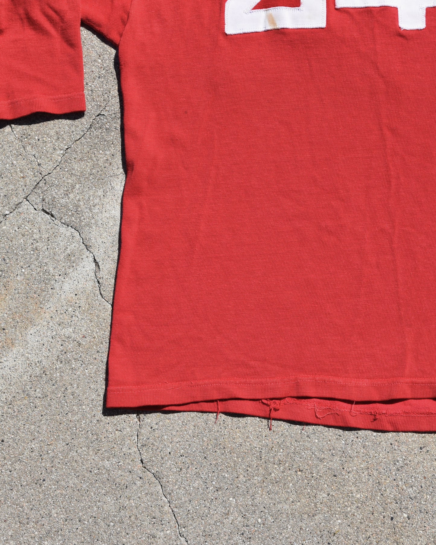1960s Cotton Football Jersey
