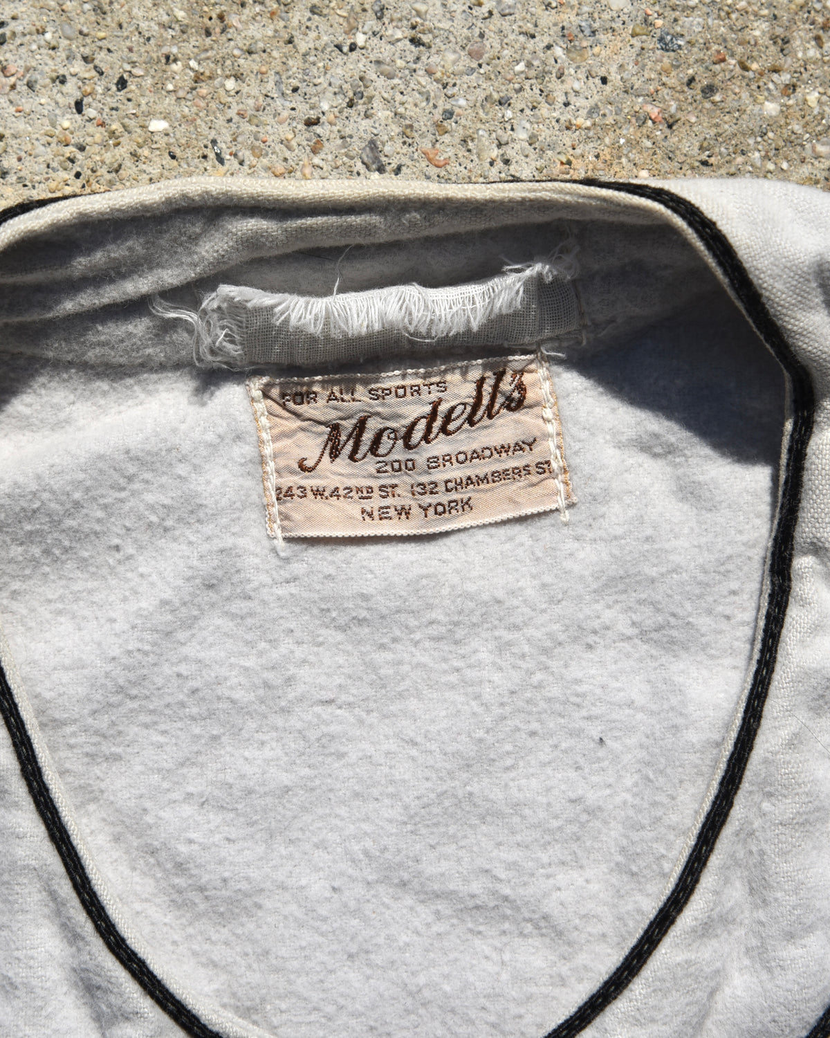 1960s Badlanders Baseball Jersey