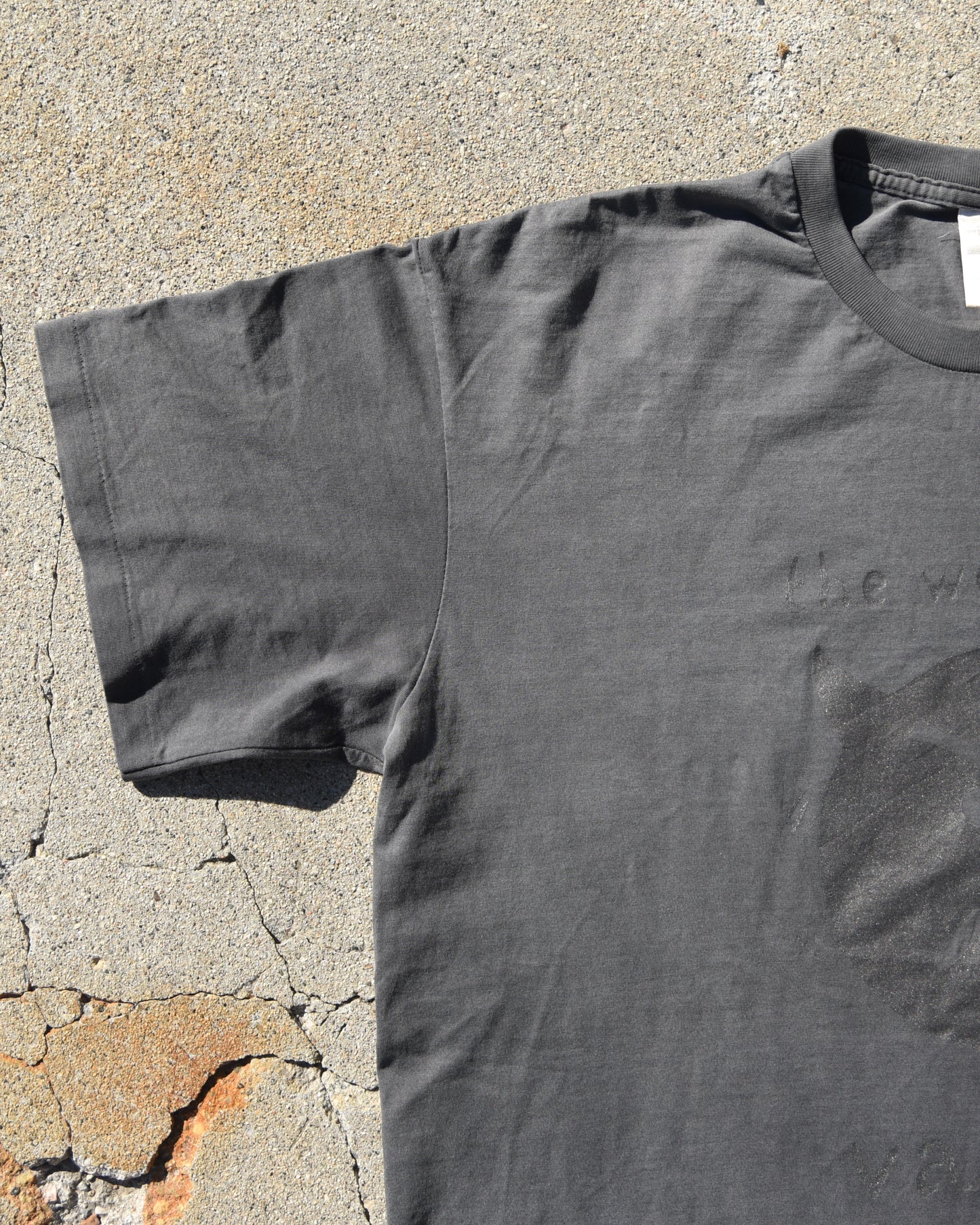 1996 Vintage Smashing Pumpkins The World Is A Vampire Tshirt Sun Faded