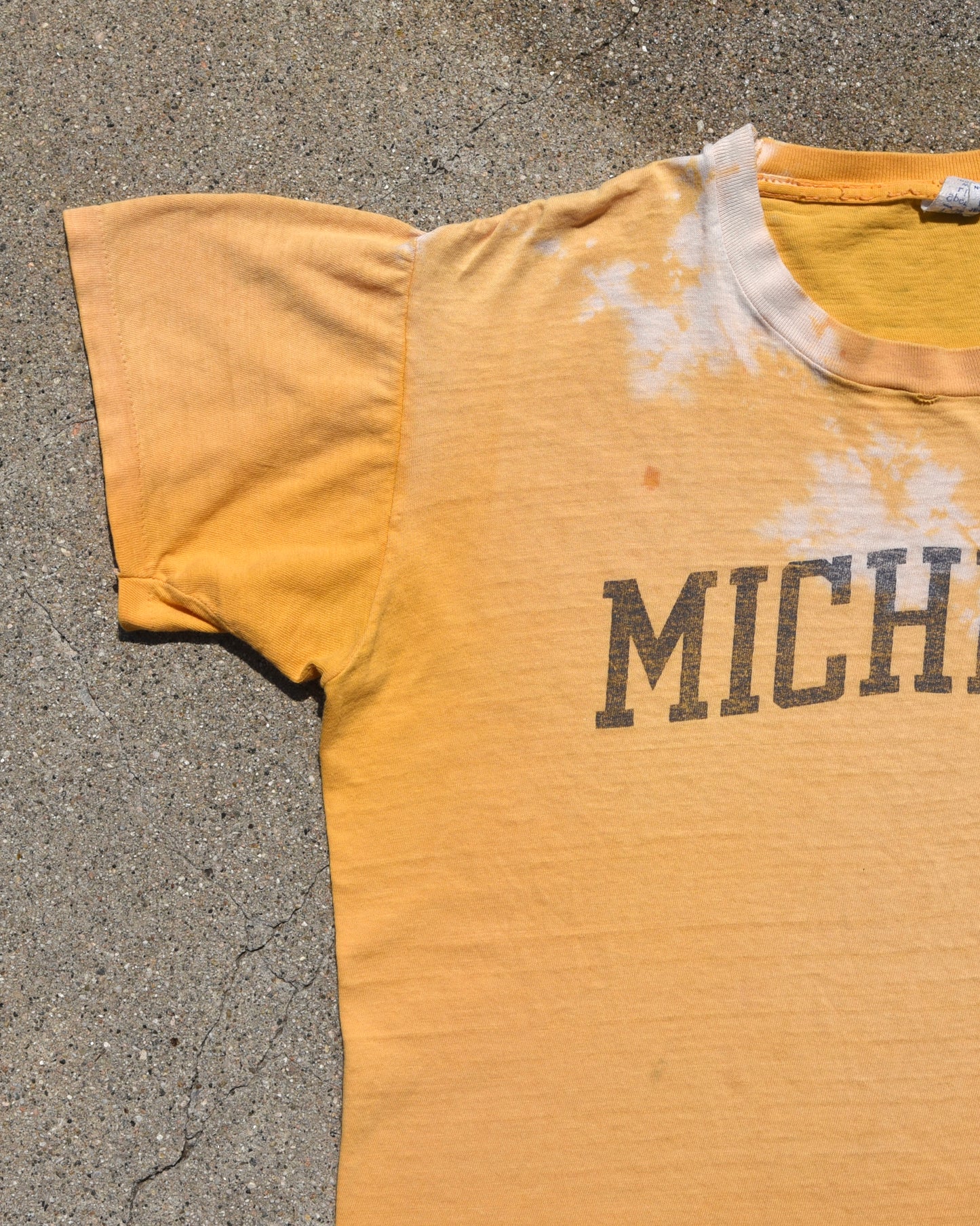 1960s Sun Faded Michigan Tshirt