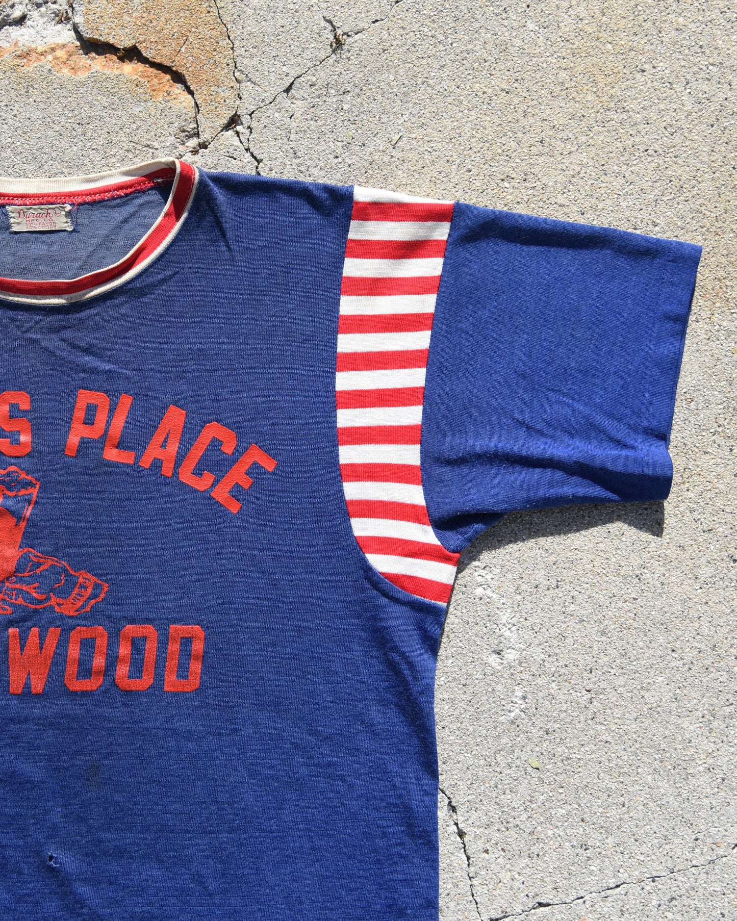1950s Pick’s Place Fernwood Durene Jersey
