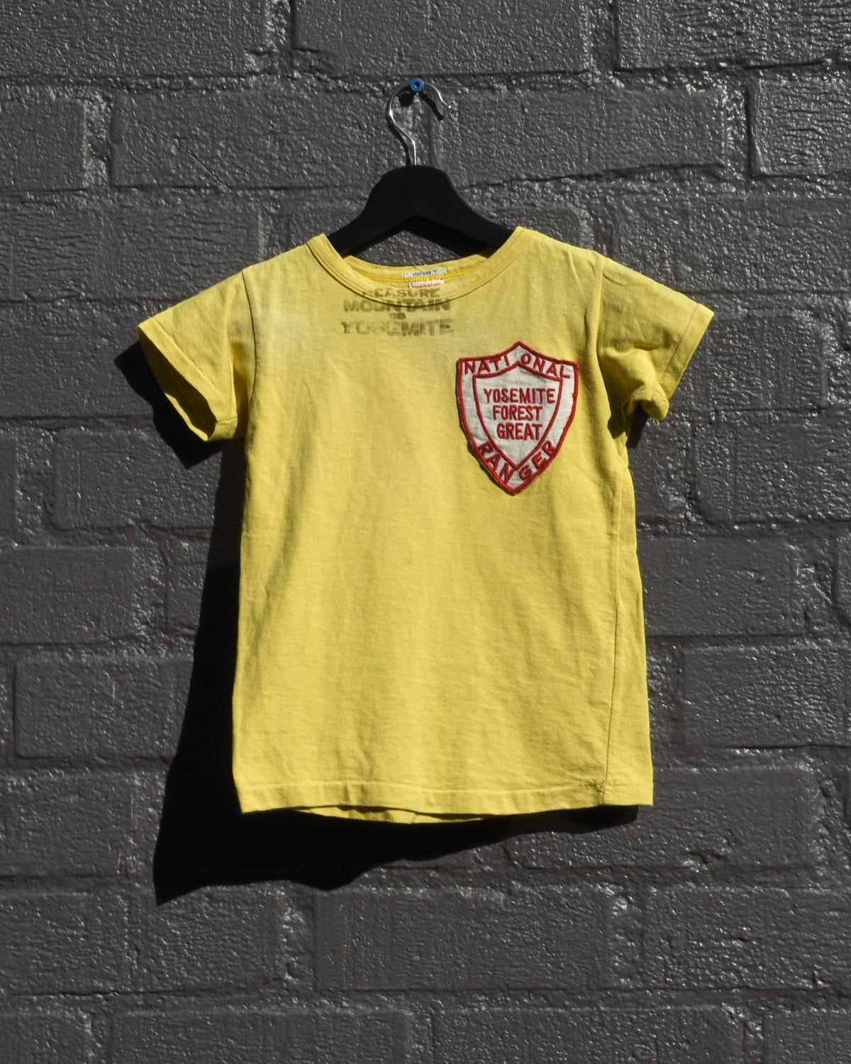 Denim Dungaree Yosemite Tshirt
