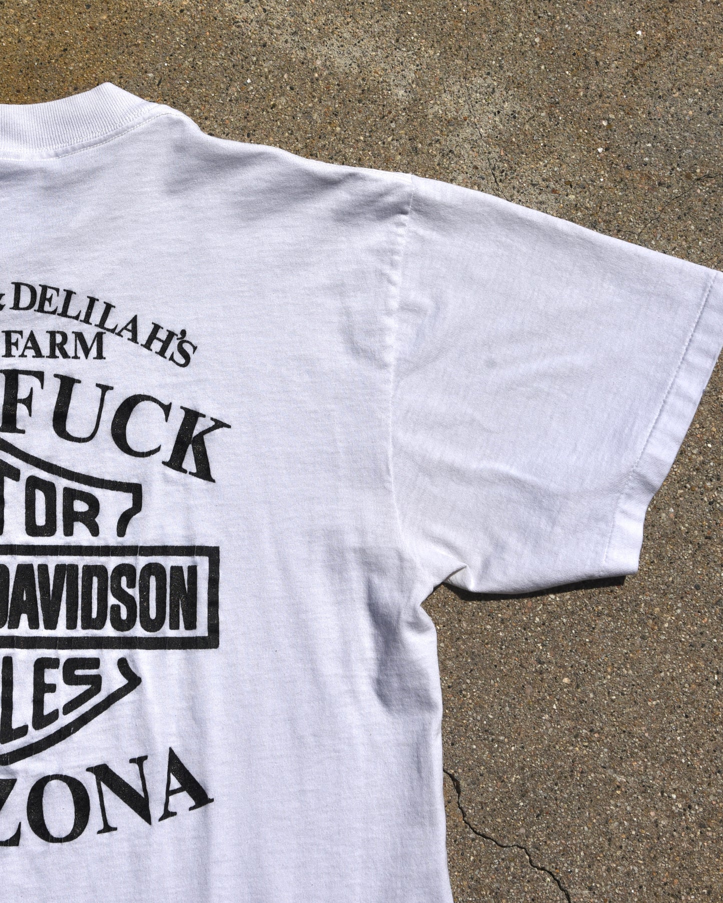 1990s Harley Davidson Bum Fuck Arizona Tshirt