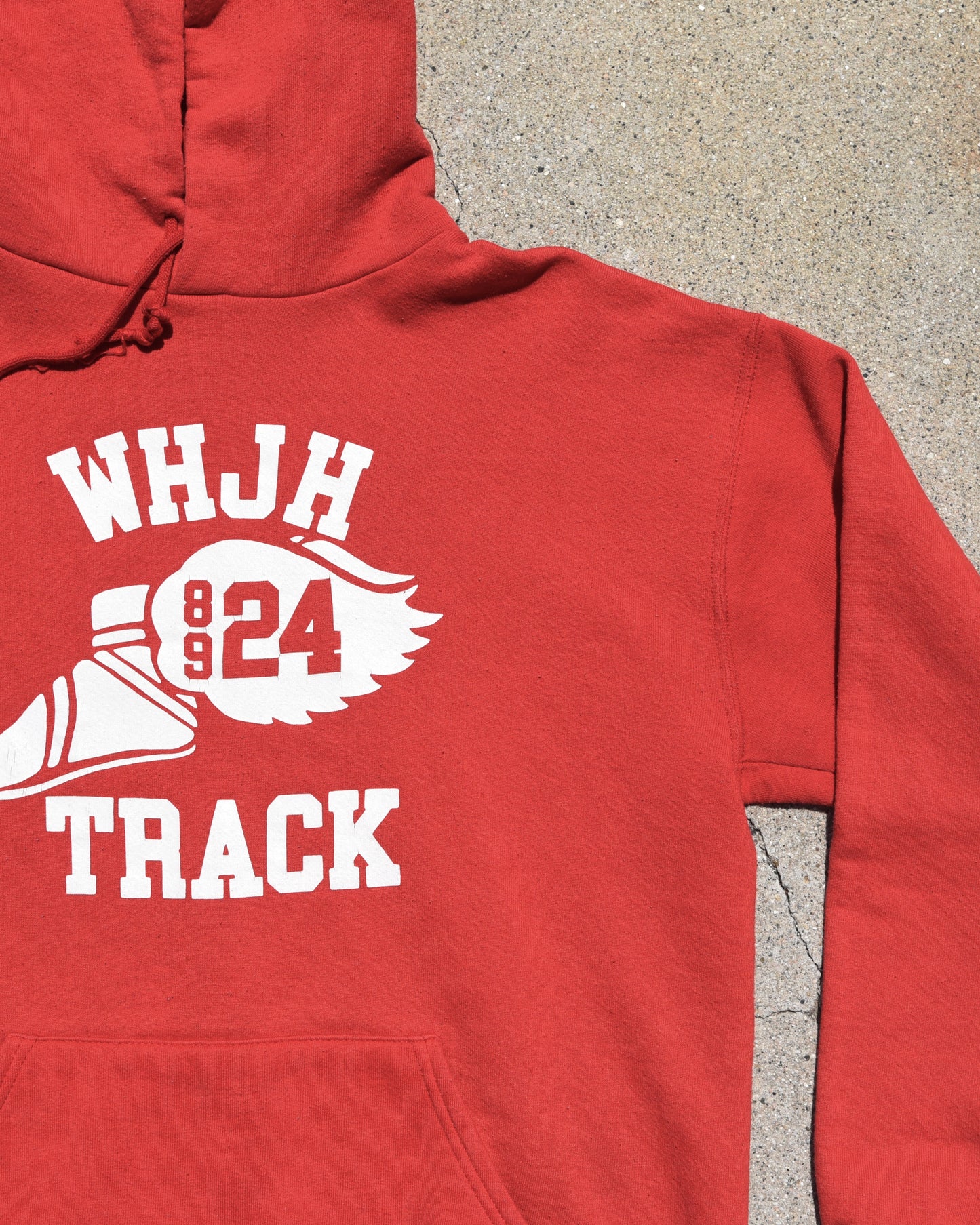 1990s WHJH Track Russell Hoodie