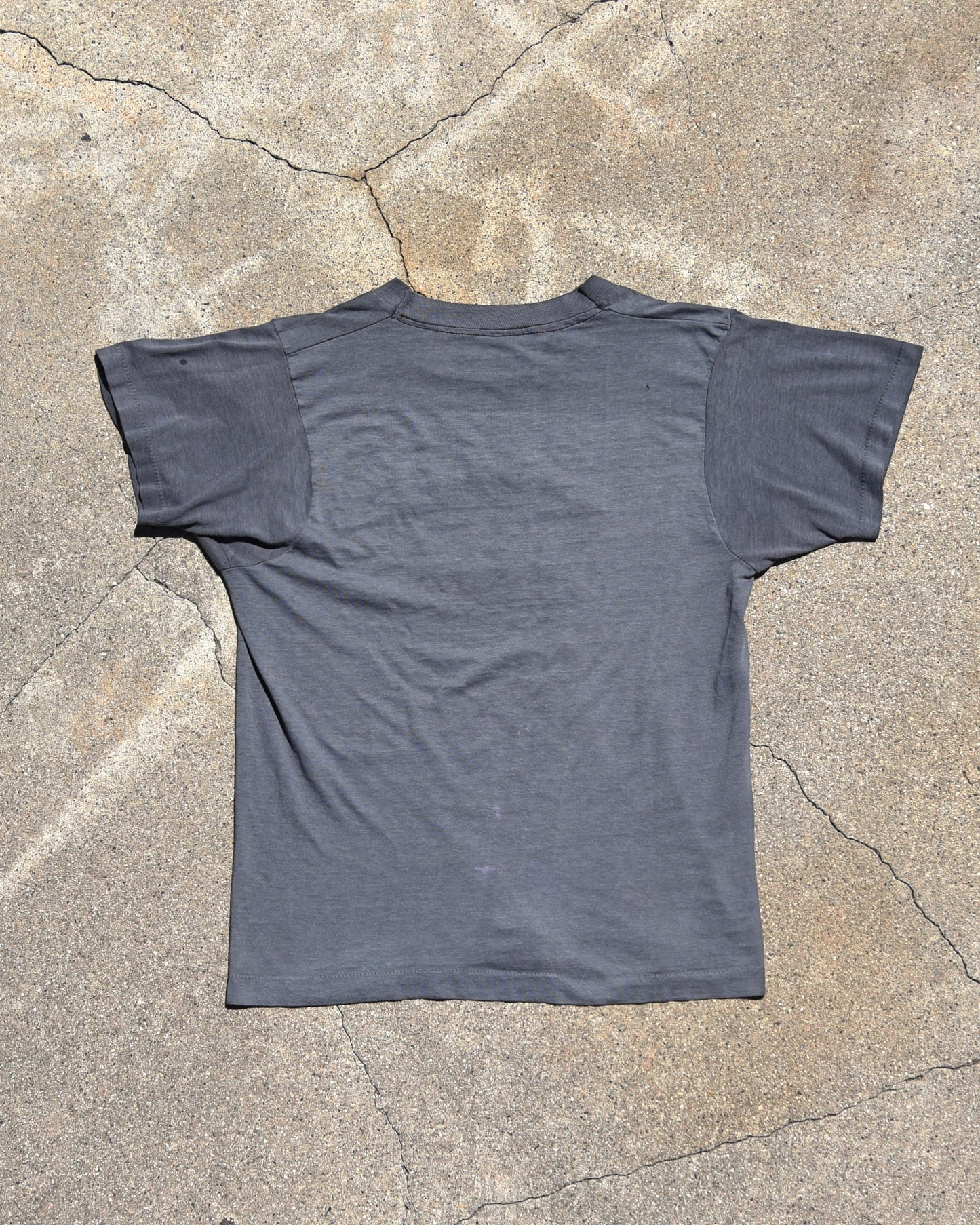 1980s Sun Faded Circlejerks Parking Lot Tshirt