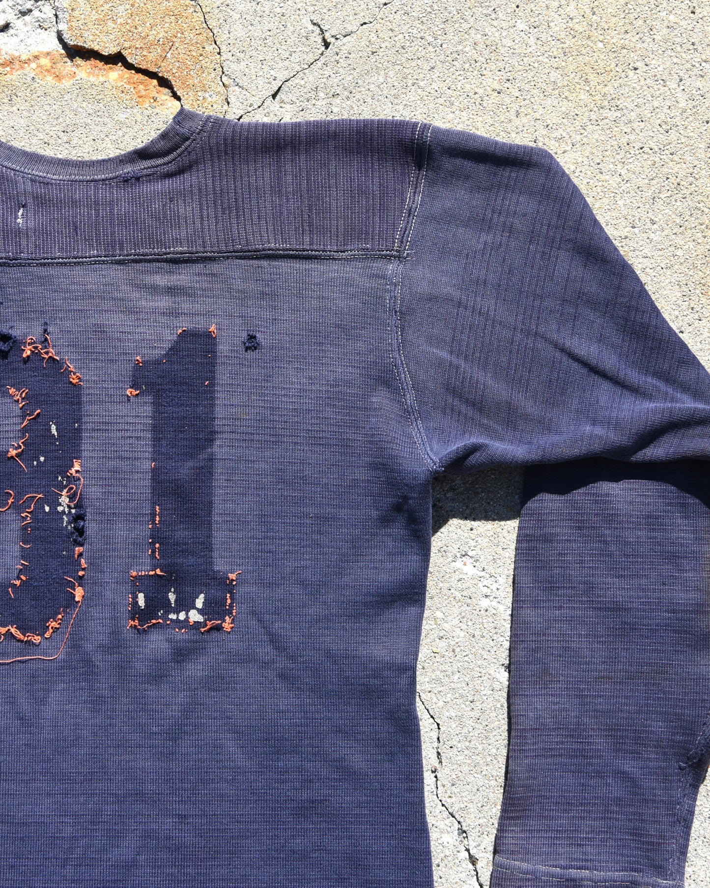 1940s Sun Faded Football Jersey