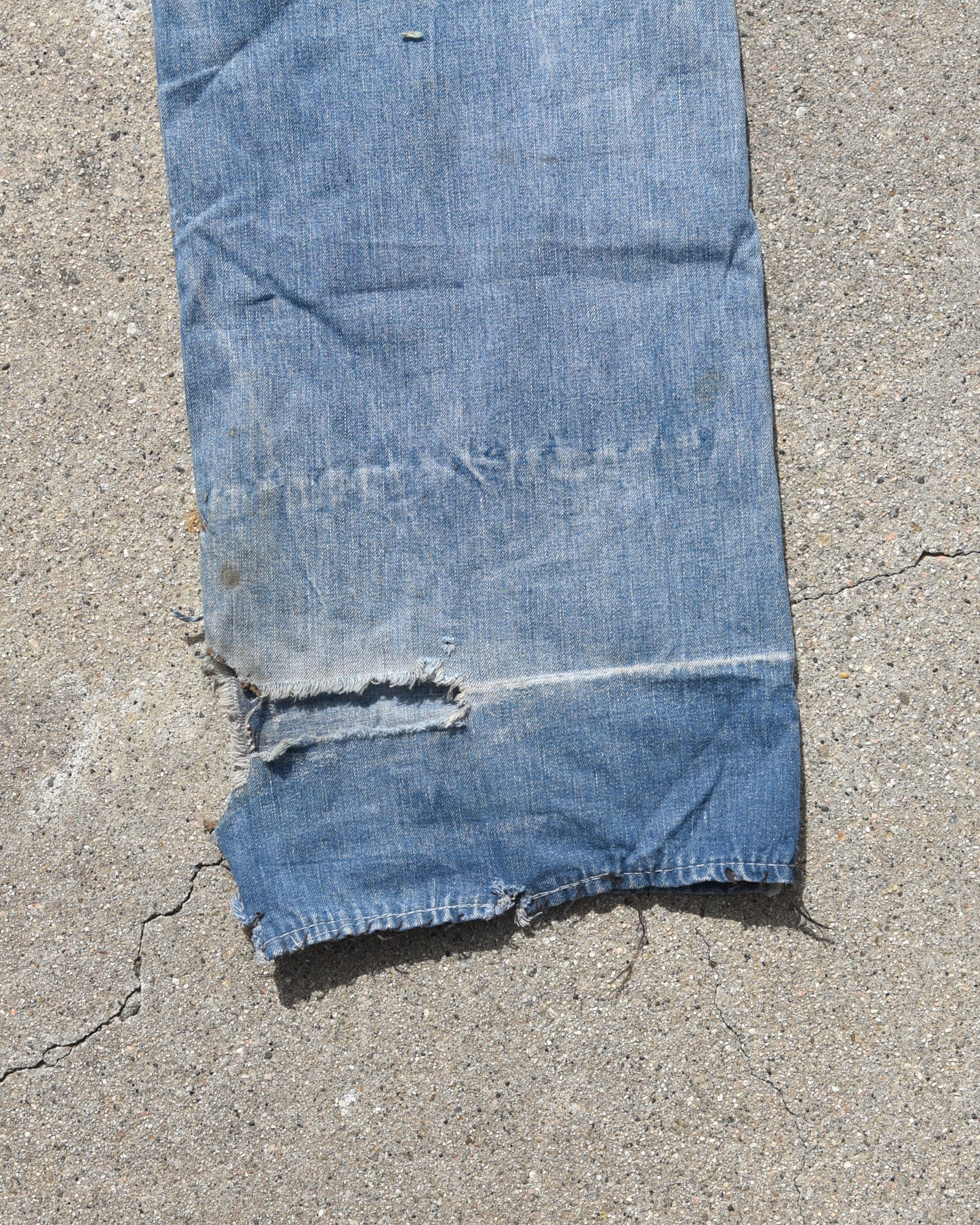 1950s Thrashed Carpenter Denim Jeans