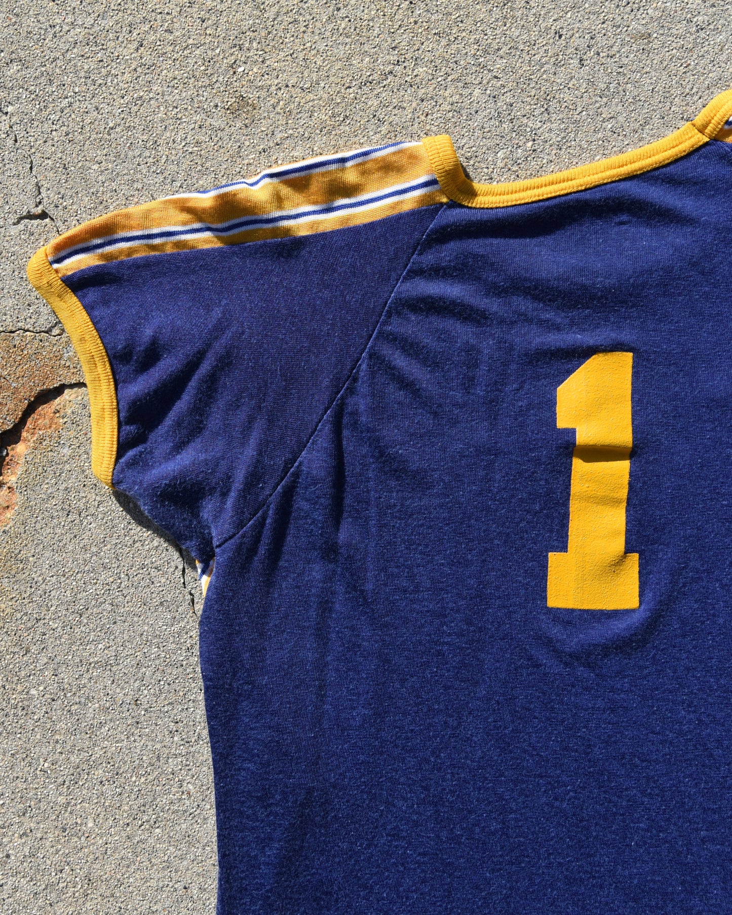 1950s Durene Police Jersey