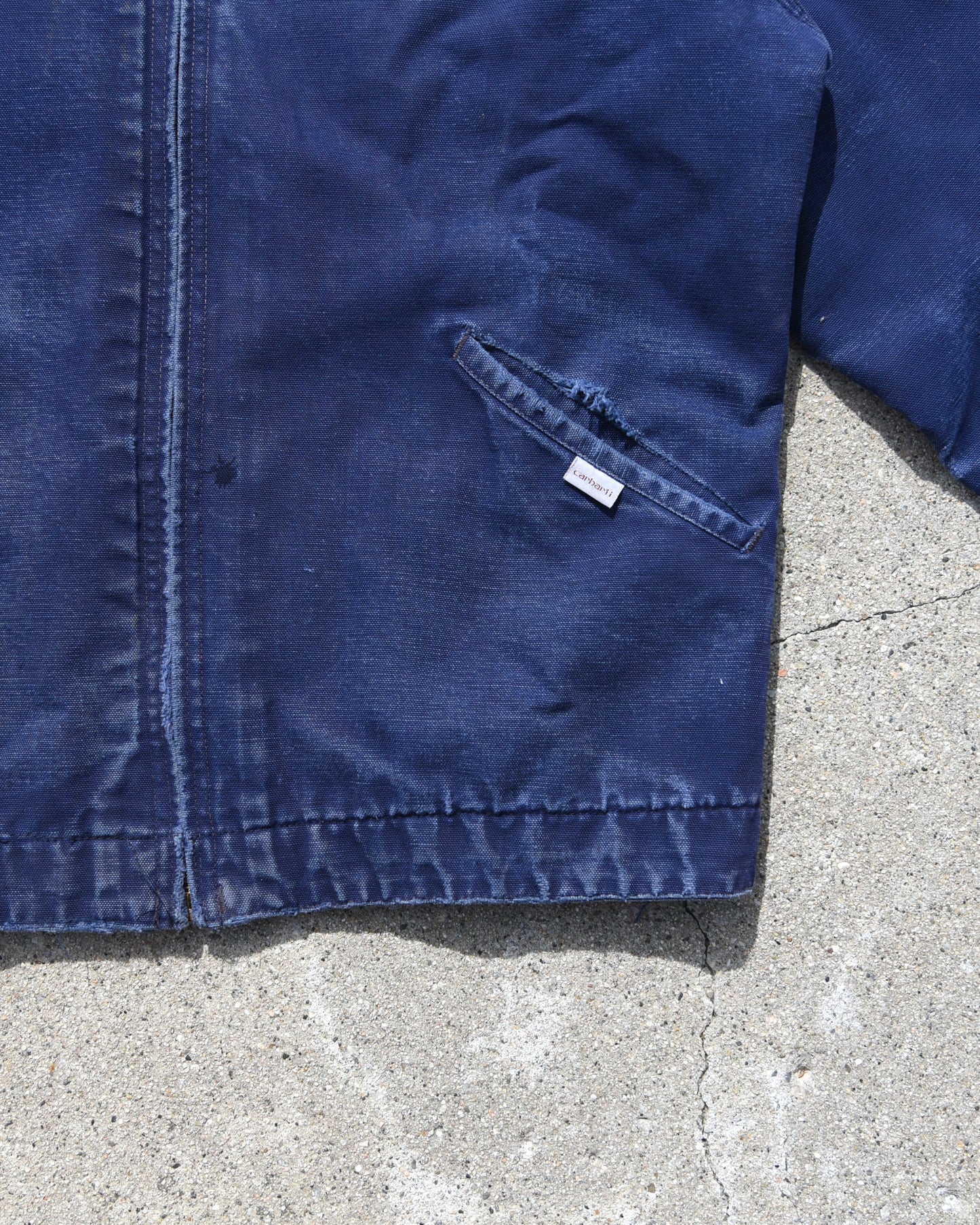 Carhartt J01 NVY Detroit Jacket - Medium