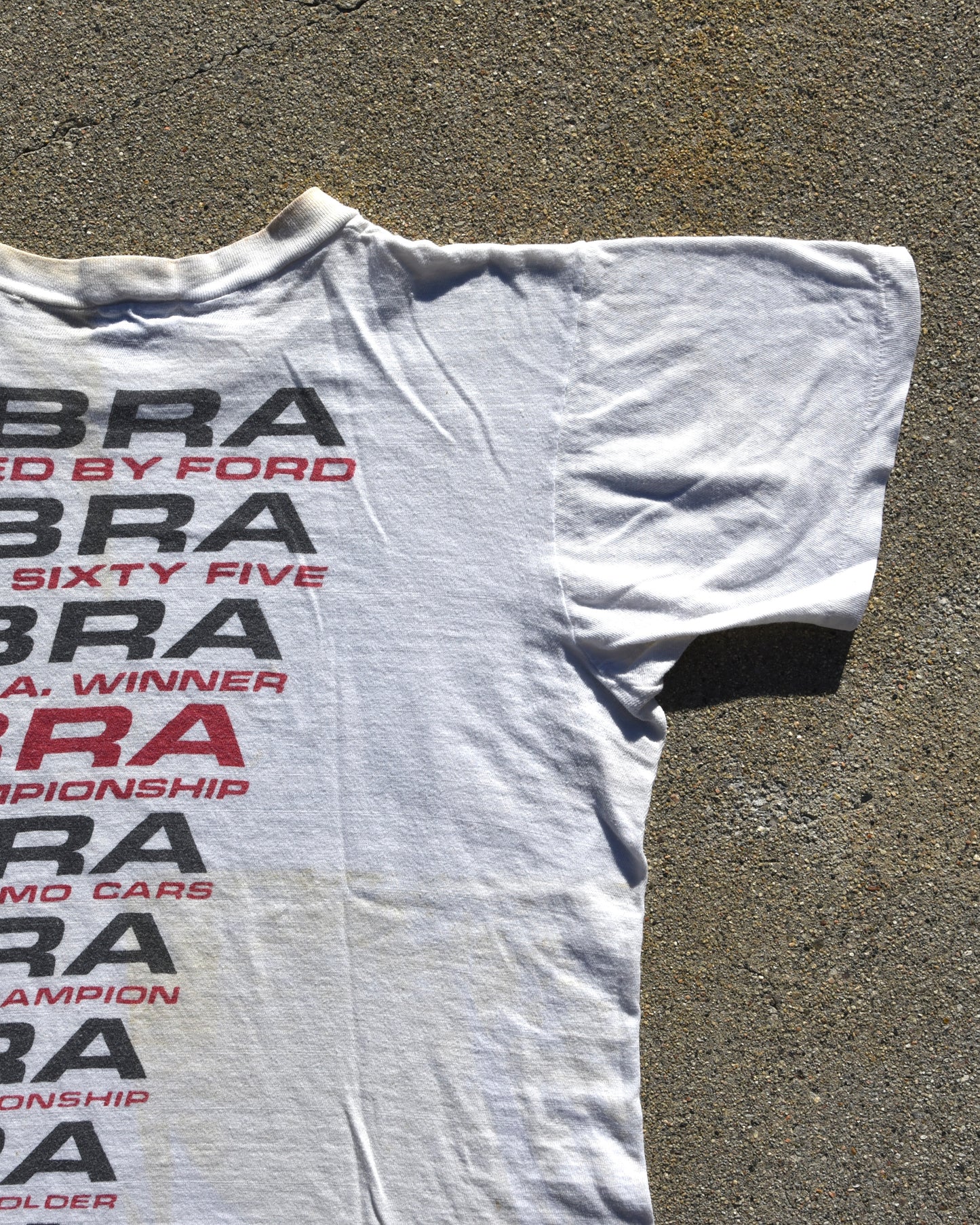 1965 Ford Shelby Cobra World Champion Tshirt