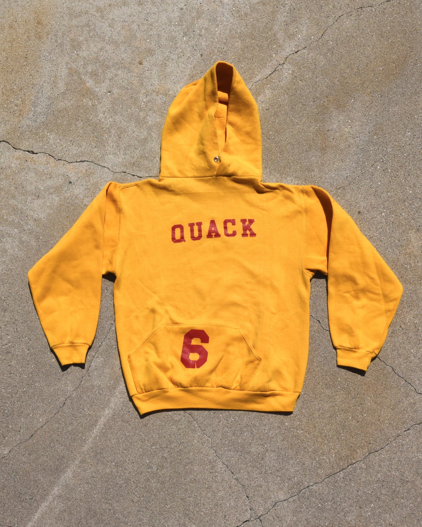 1970s Quack Hoodie