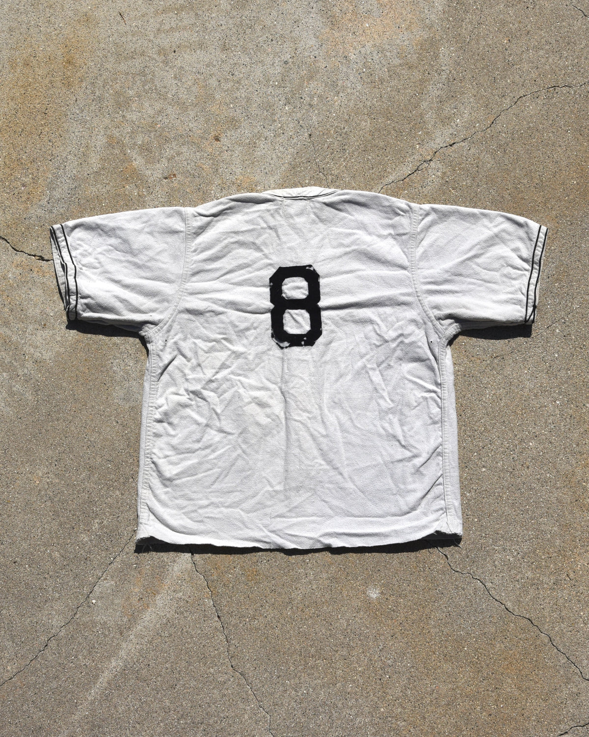 1960s Badlanders Baseball Jersey