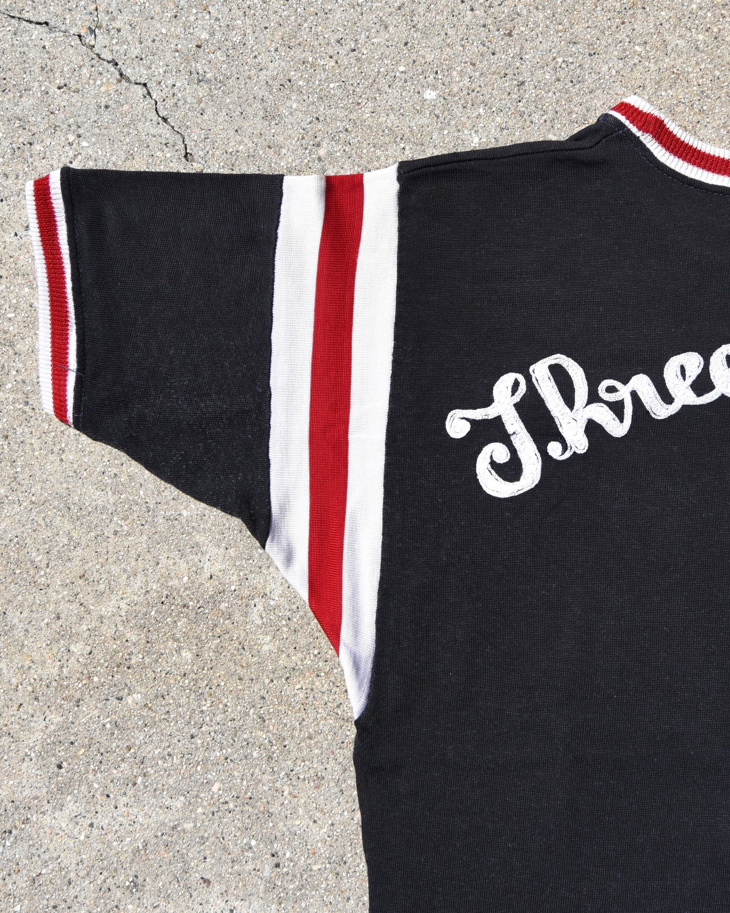 1950s Three Points Chainstitched Durene Jersey