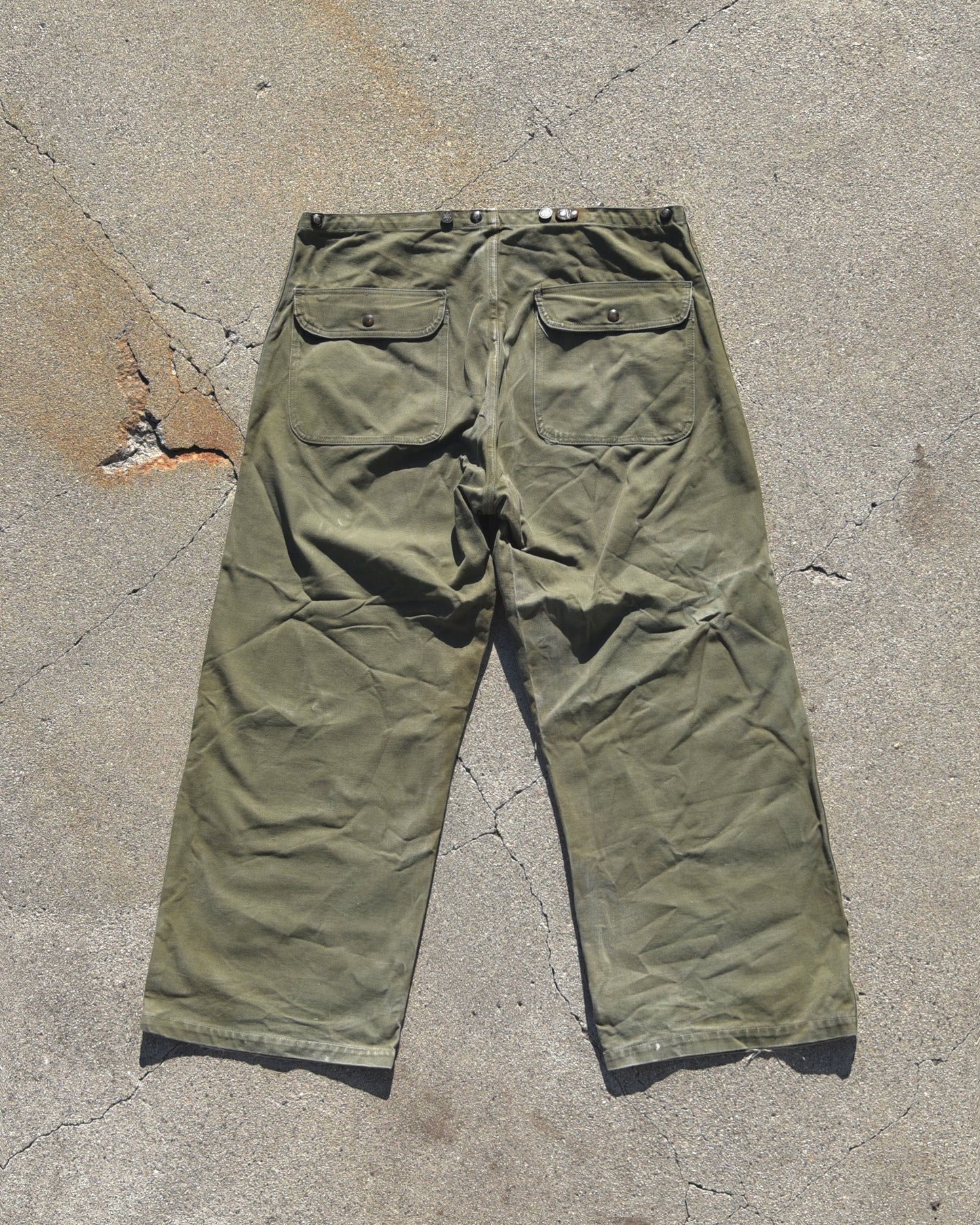 1950s Fireman Turnout Pants